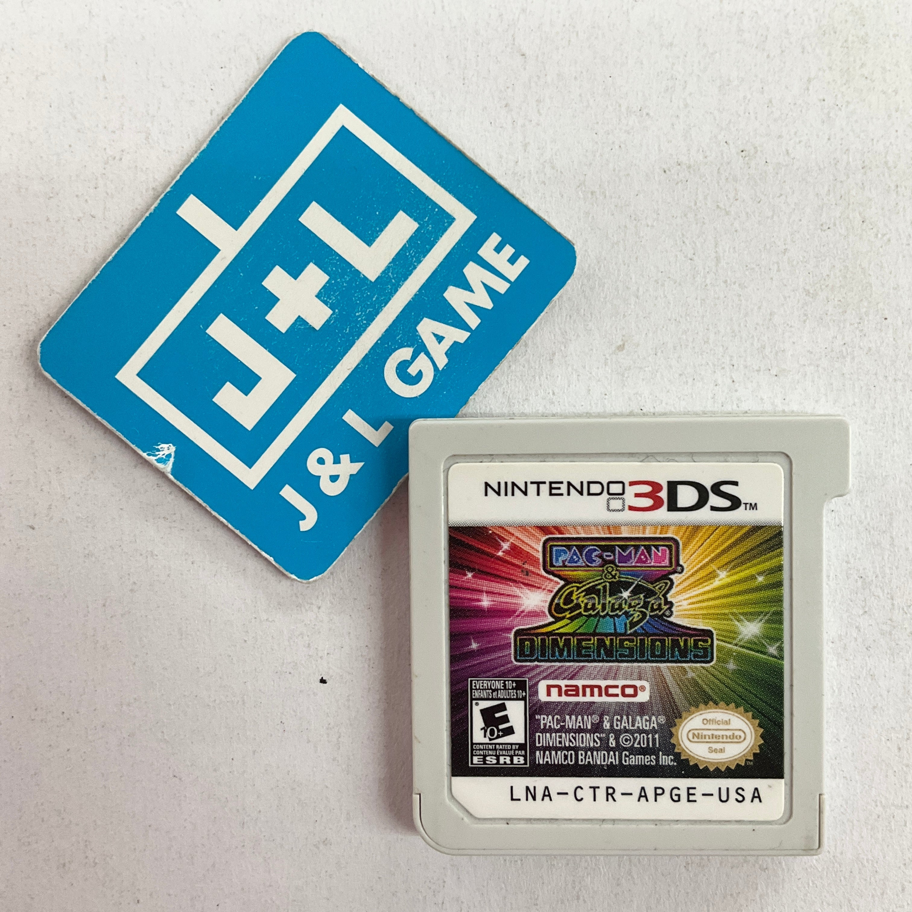 Pac-Man and Galaga Dimensions - Nintendo 3DS [Pre-Owned] | J&L Game