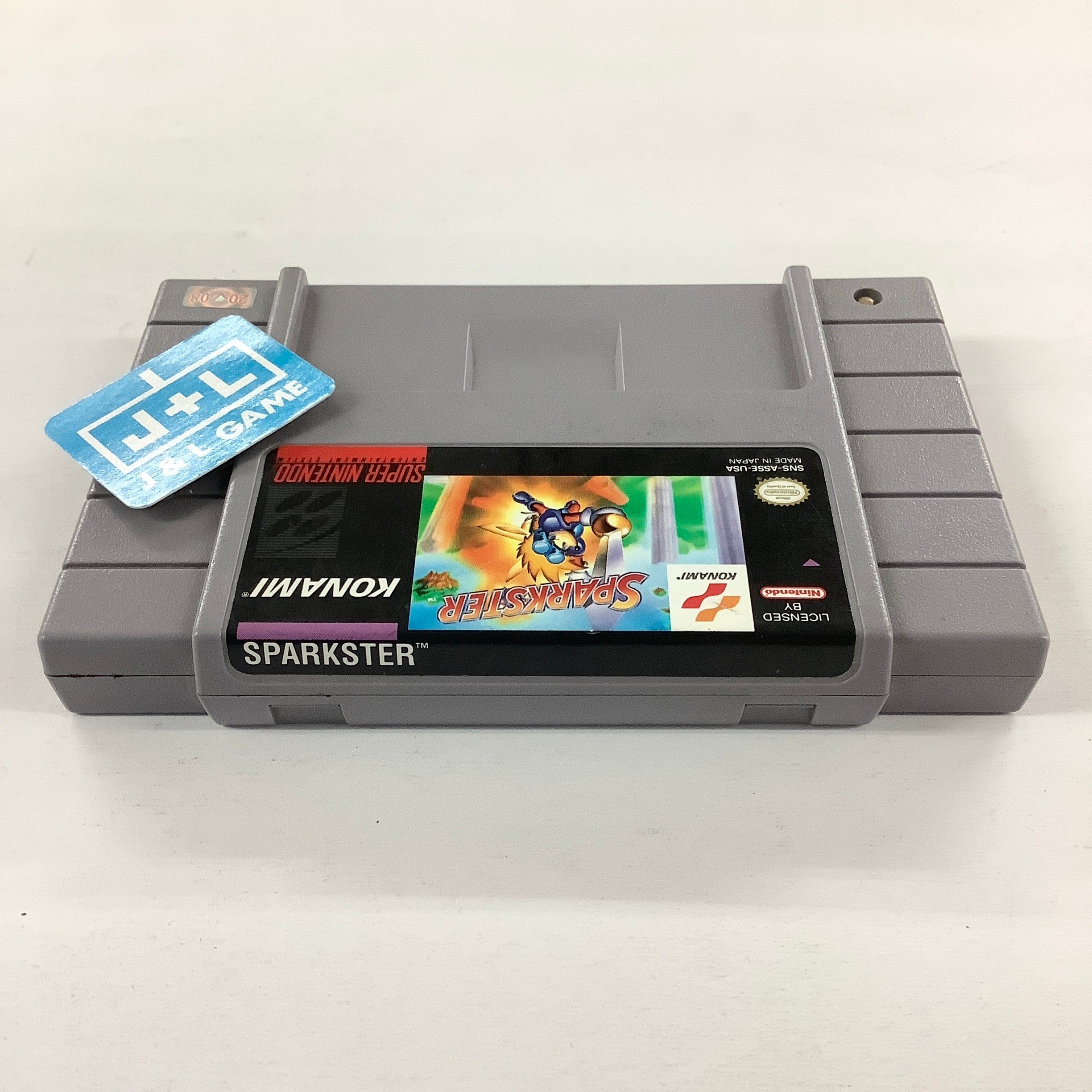 Sparkster - (SNES) Super Nintendo [Pre-Owned] Video Games Konami   