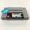 Cal Ripken Jr. Baseball - (SNES) Super Nintendo [Pre-Owned] Video Games Mindscape   