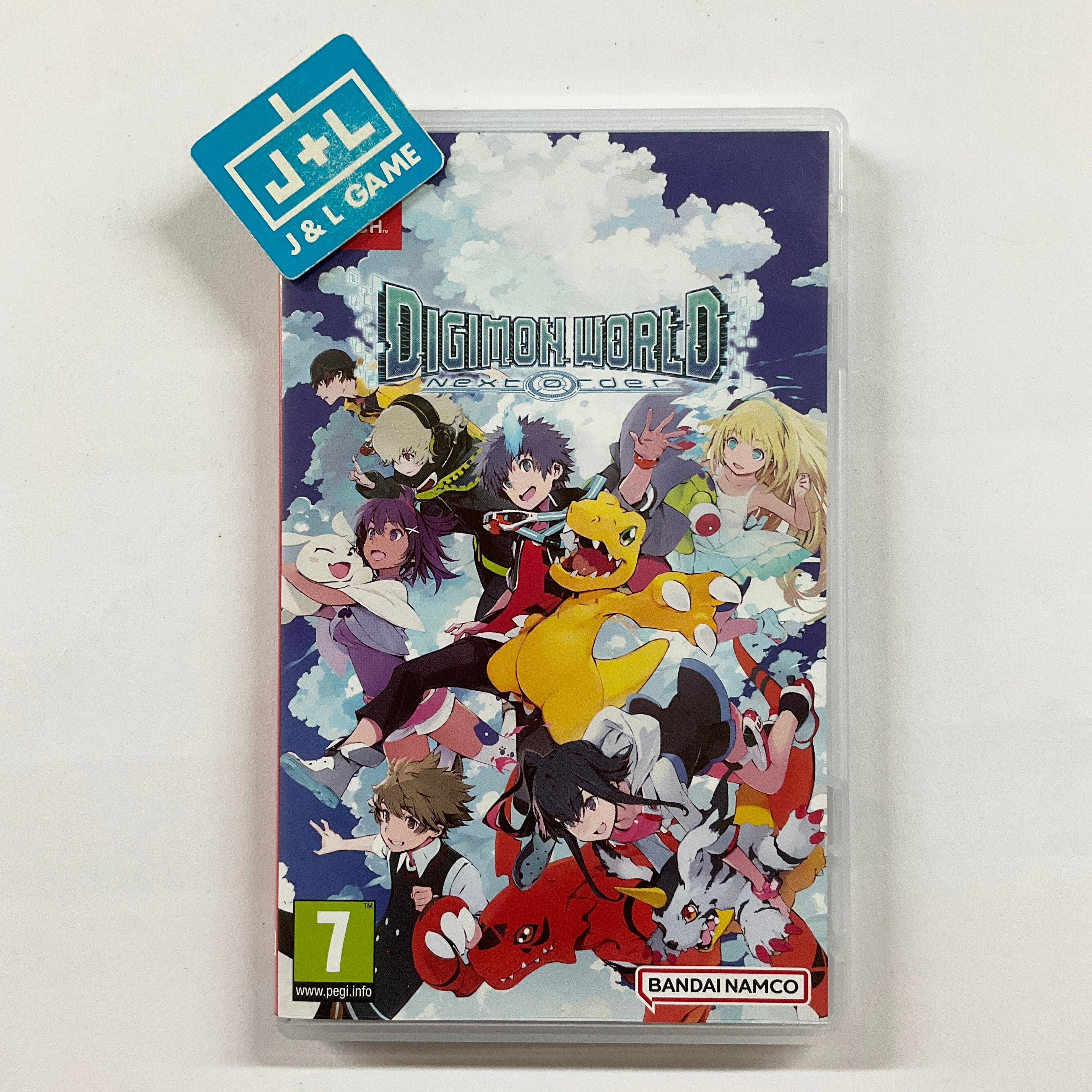 Digimon World: Next Order - (NSW) Nintendo Switch (European Import) [Pre-Owned] Video Games BANDAI NAMCO Entertainment   