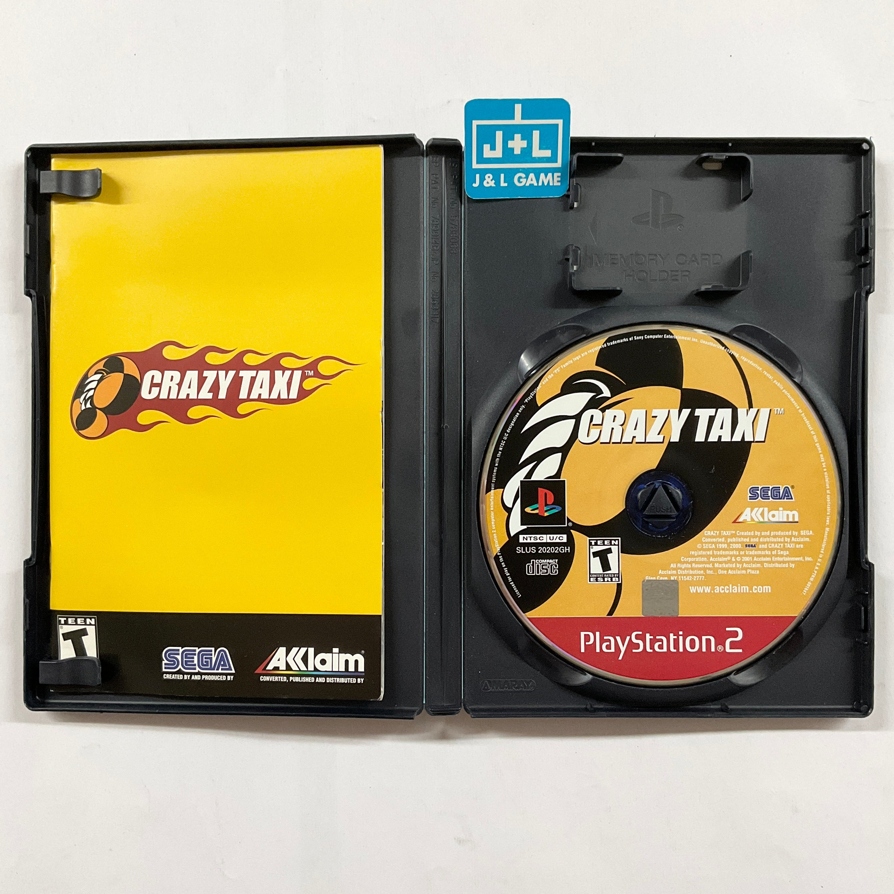 【値下】THE TUESDAY 2nd CD (Yellow) Crazy Taxi Sony Playstation 2 PS2 Game Disc Only Free Ship
