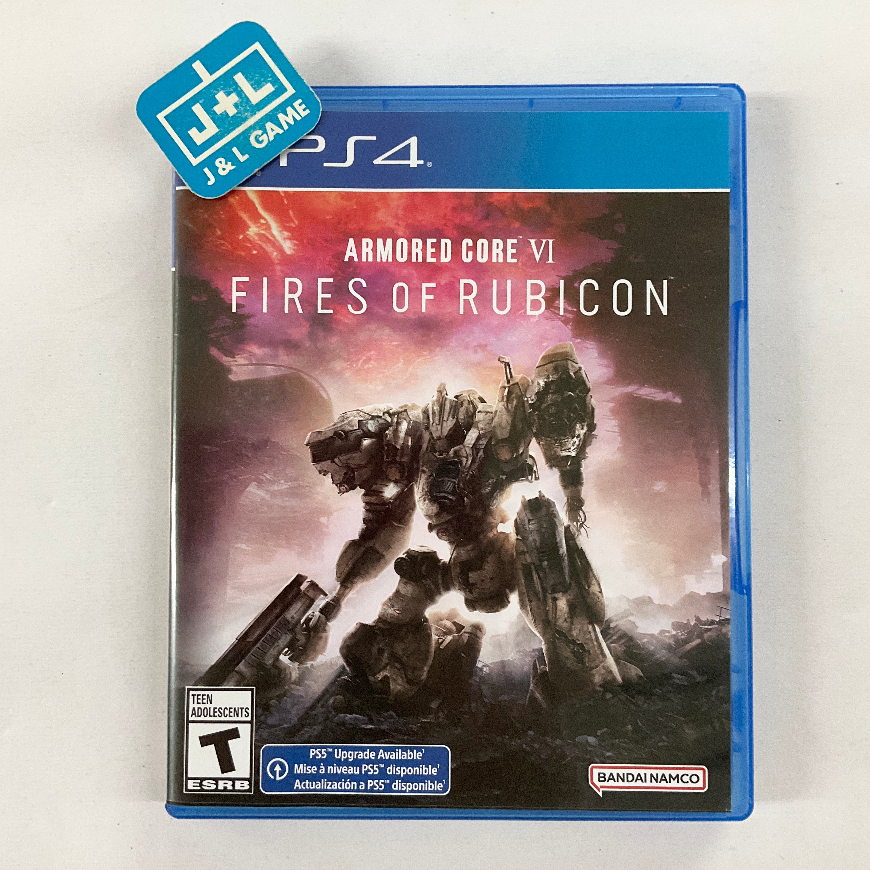 Armored Core VI: Fires of Rubicon - (PS4) PlayStation 4 [Pre-Owned] Video Games Bandai Namco Entertainment   