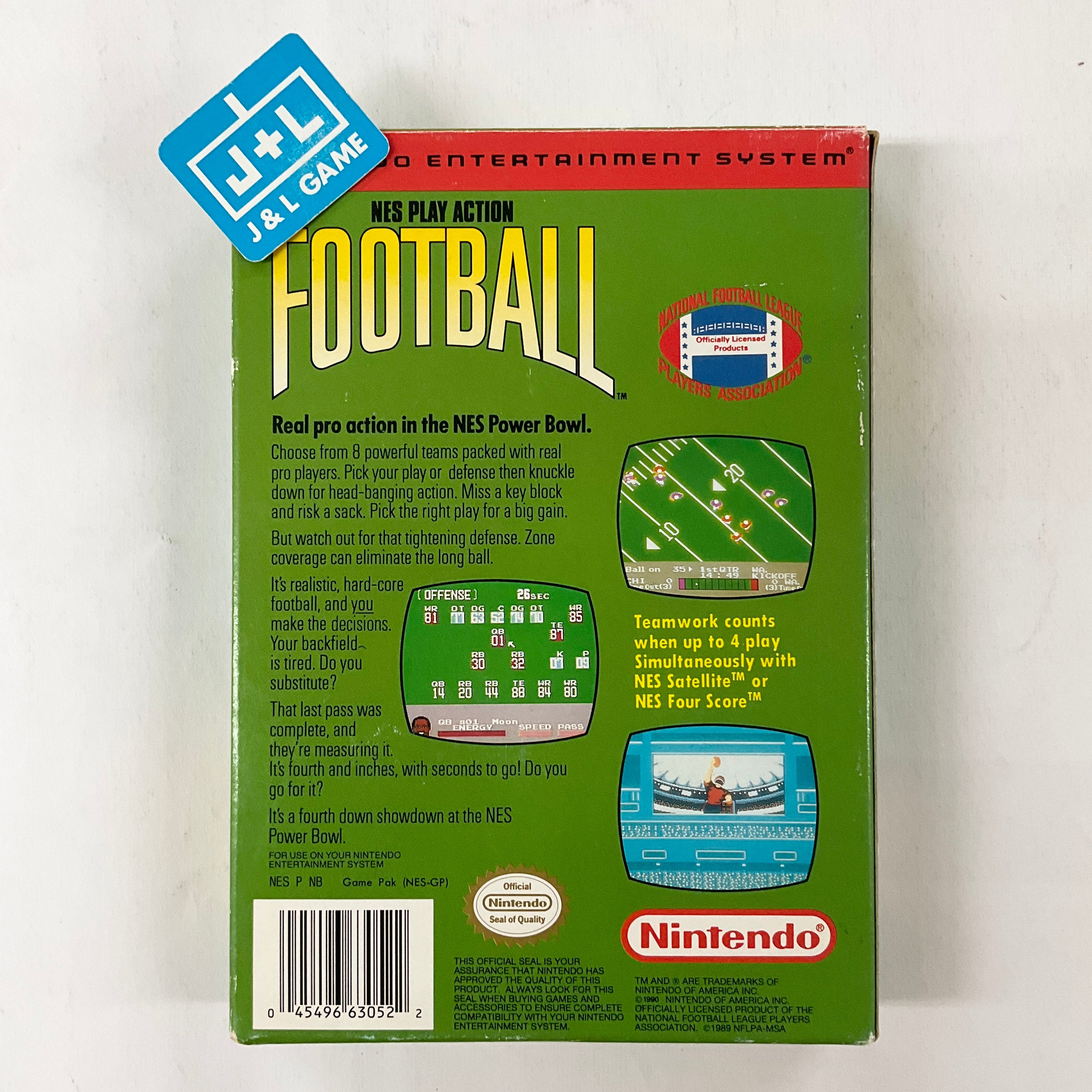 NES Play Action Football - (NES) Nintendo Entertainment System [Pre-Owned] Video Games Nintendo   