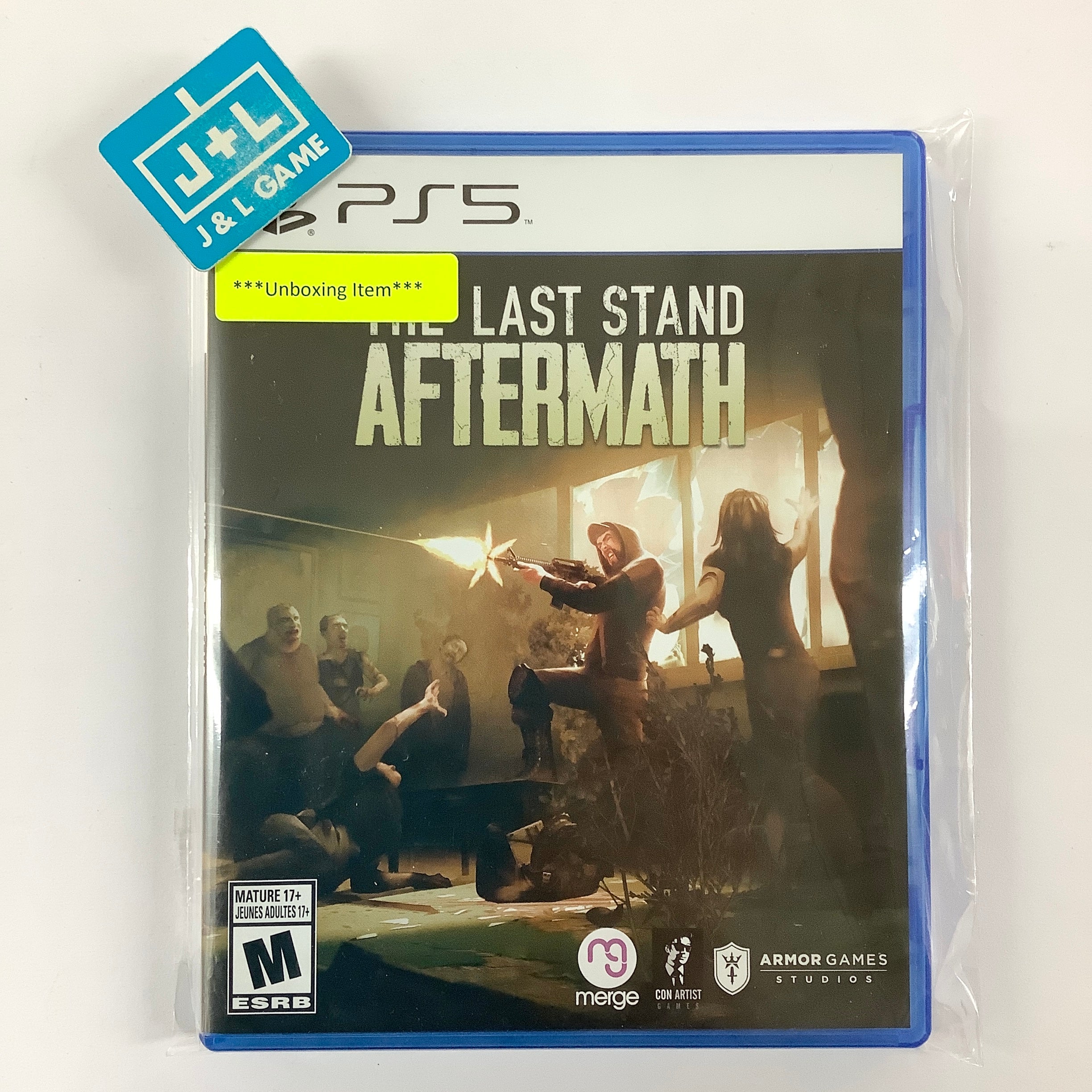 The Last Stand: Aftermath - (PS5) PlayStation 5 [UNBOXING] Video Games Merge Games   