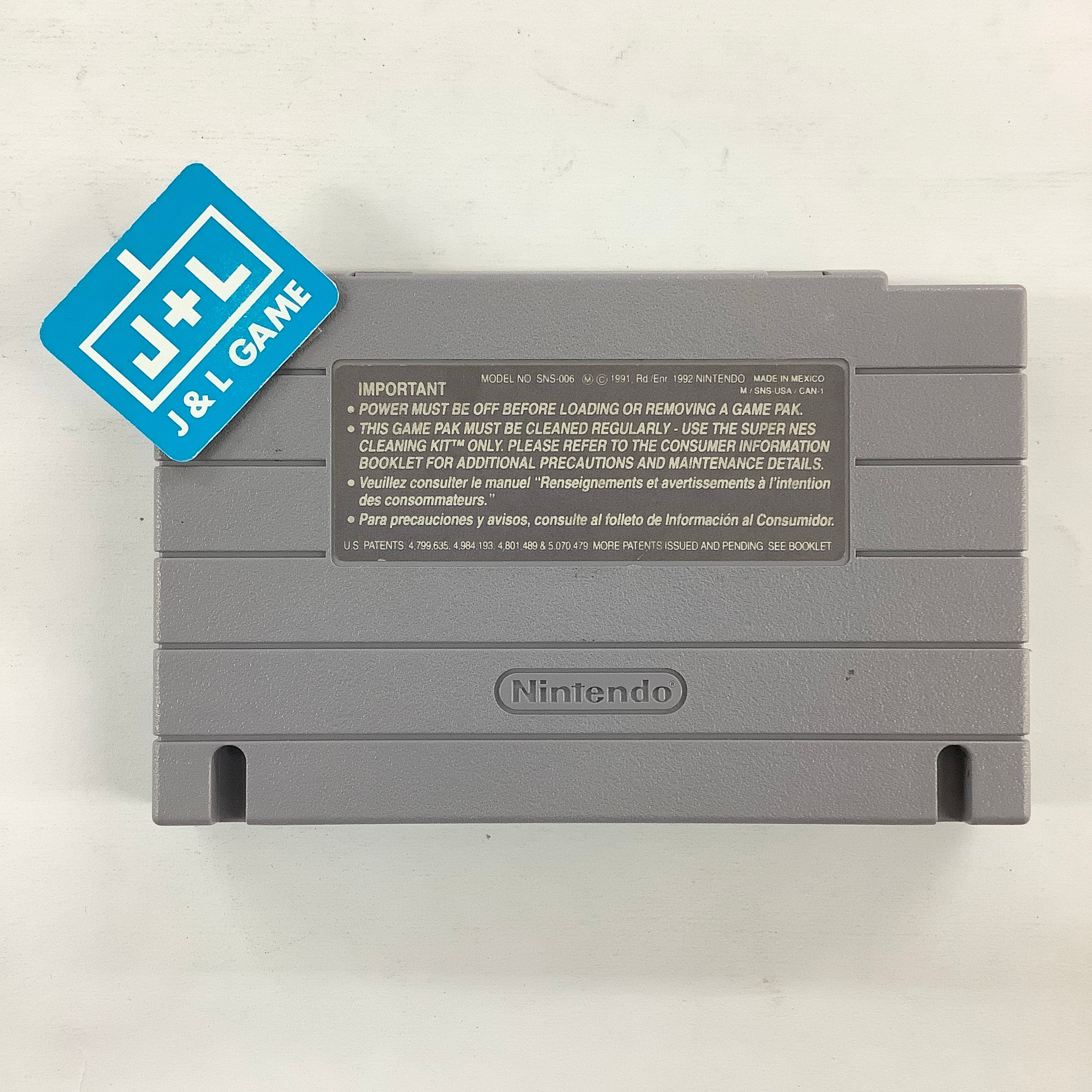 Ninja Gaiden Trilogy - (SNES) Super Nintendo [Pre-Owned] Video Games Tecmo   