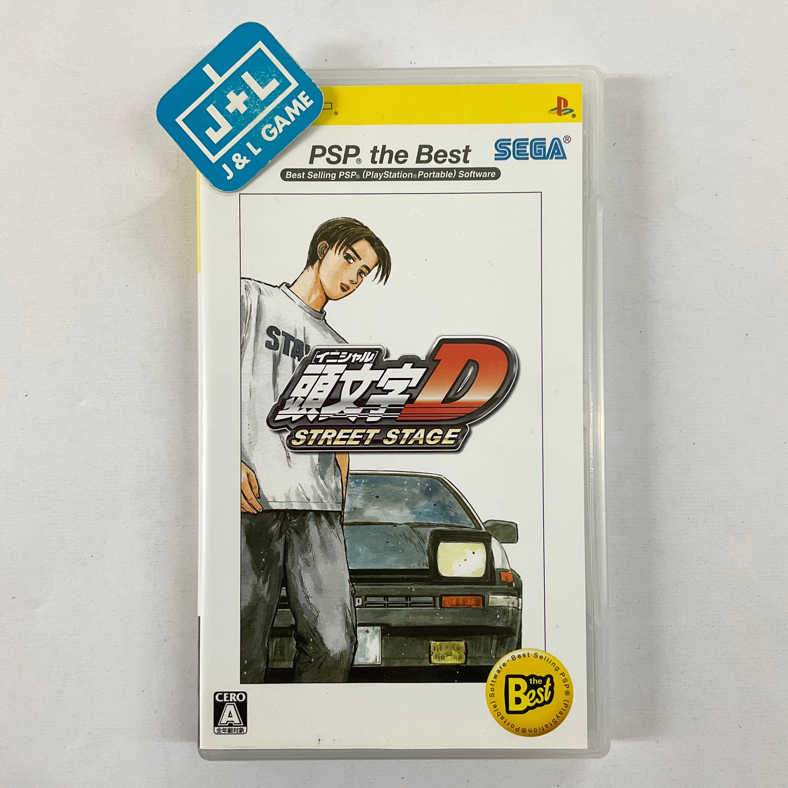 Initial D: Street Stage (PSP the Best) - Sony PSP [Pre-Owned] (Japanese Import)