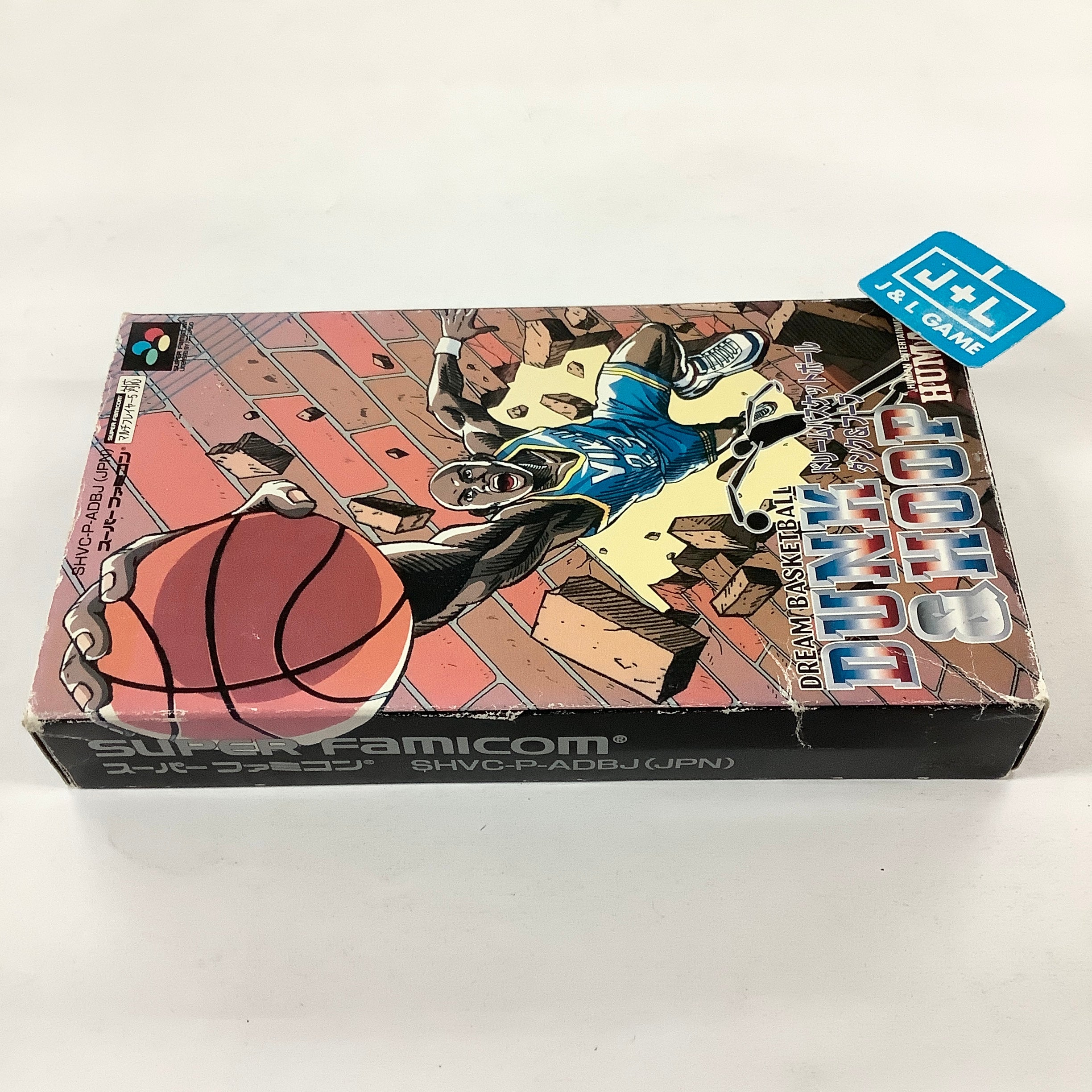 Dream Basketball: Dunk & Hoop - (SFC) Super Famicom [Pre-Owned] (Japanese Import) Video Games Human Entertainment   