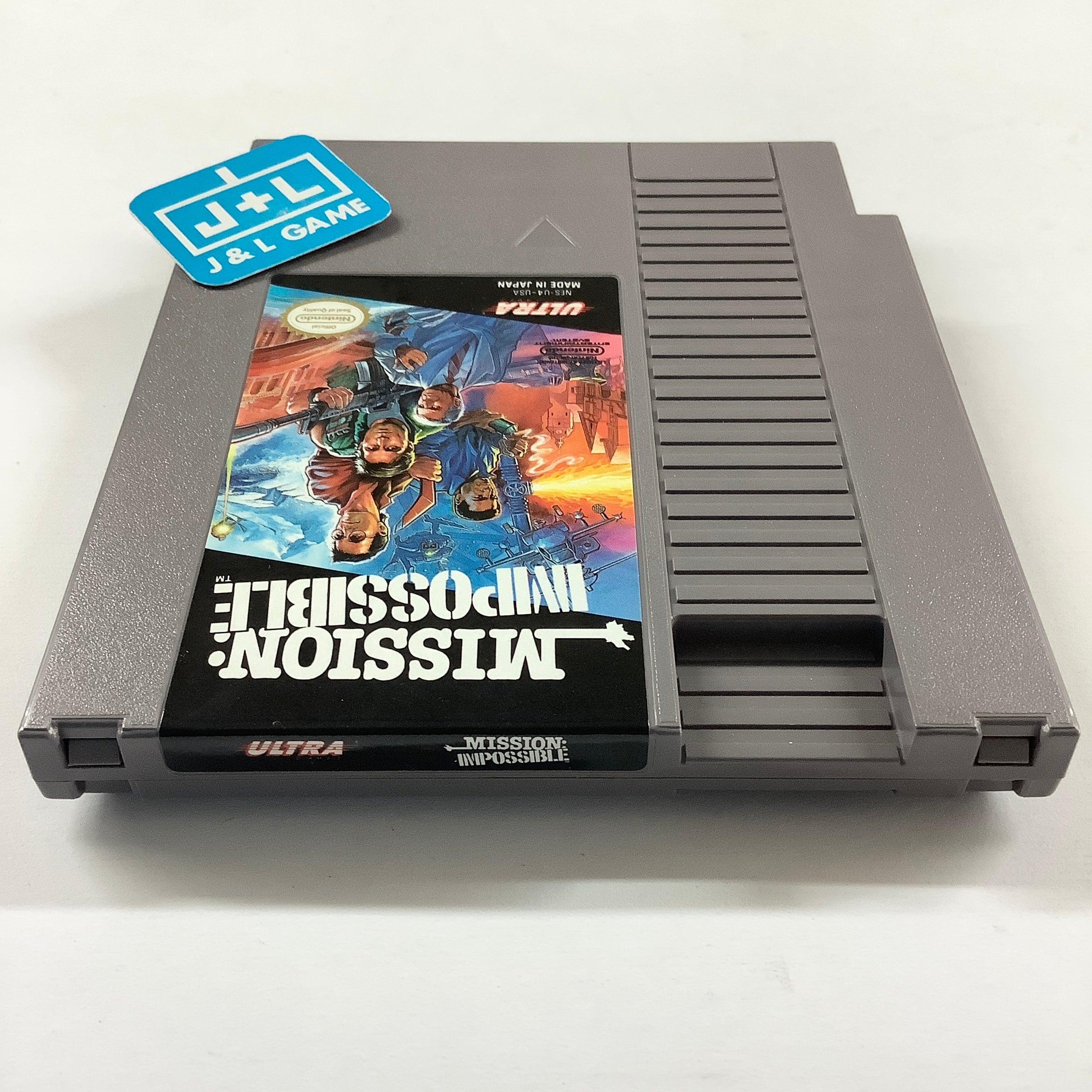 Mission: Impossible - (NES) Nintendo Entertainment System [Pre-Owned] Video Games Ultra   