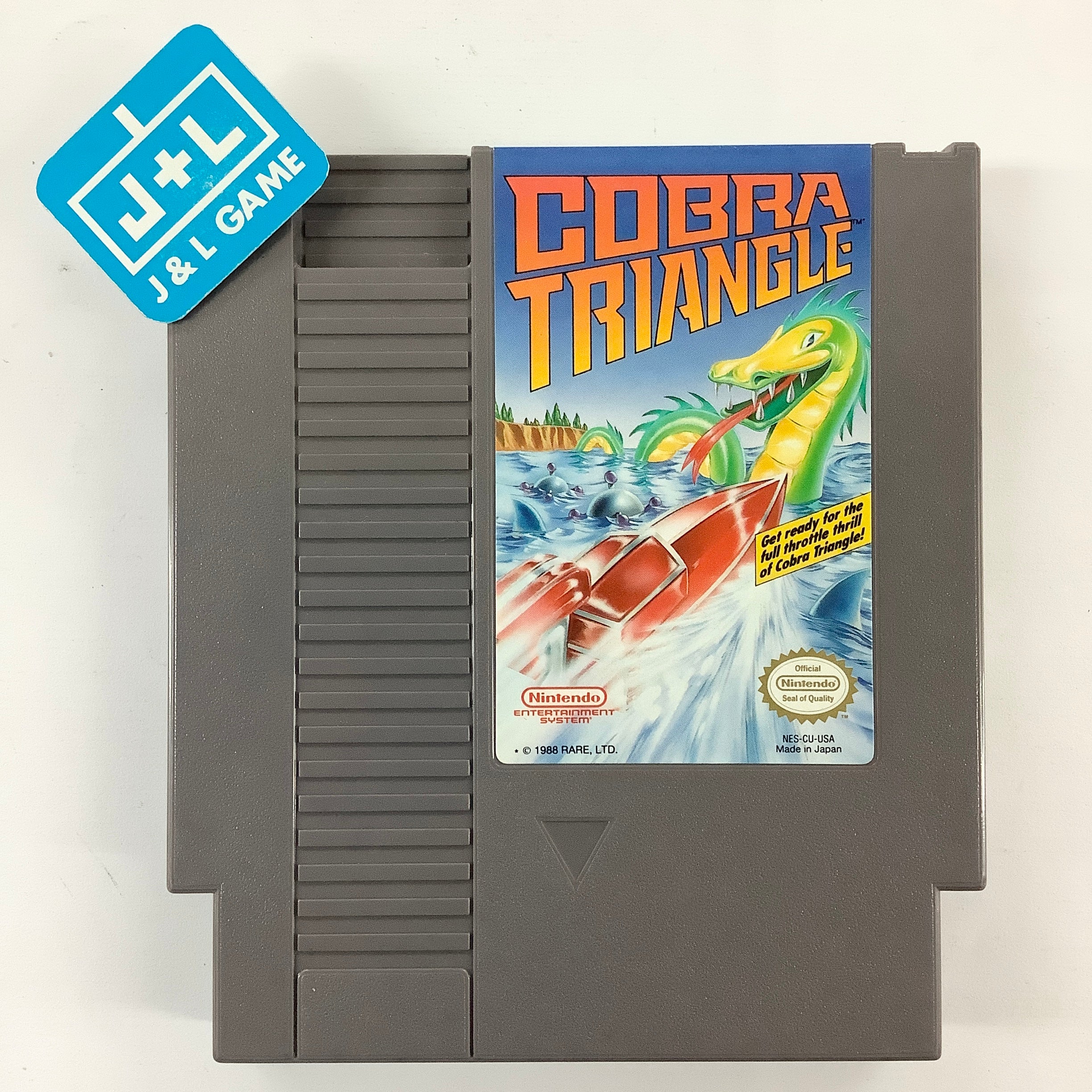 Cobra Triangle - (NES) Nintendo Entertainment System [Pre-Owned] Video Games Nintendo   
