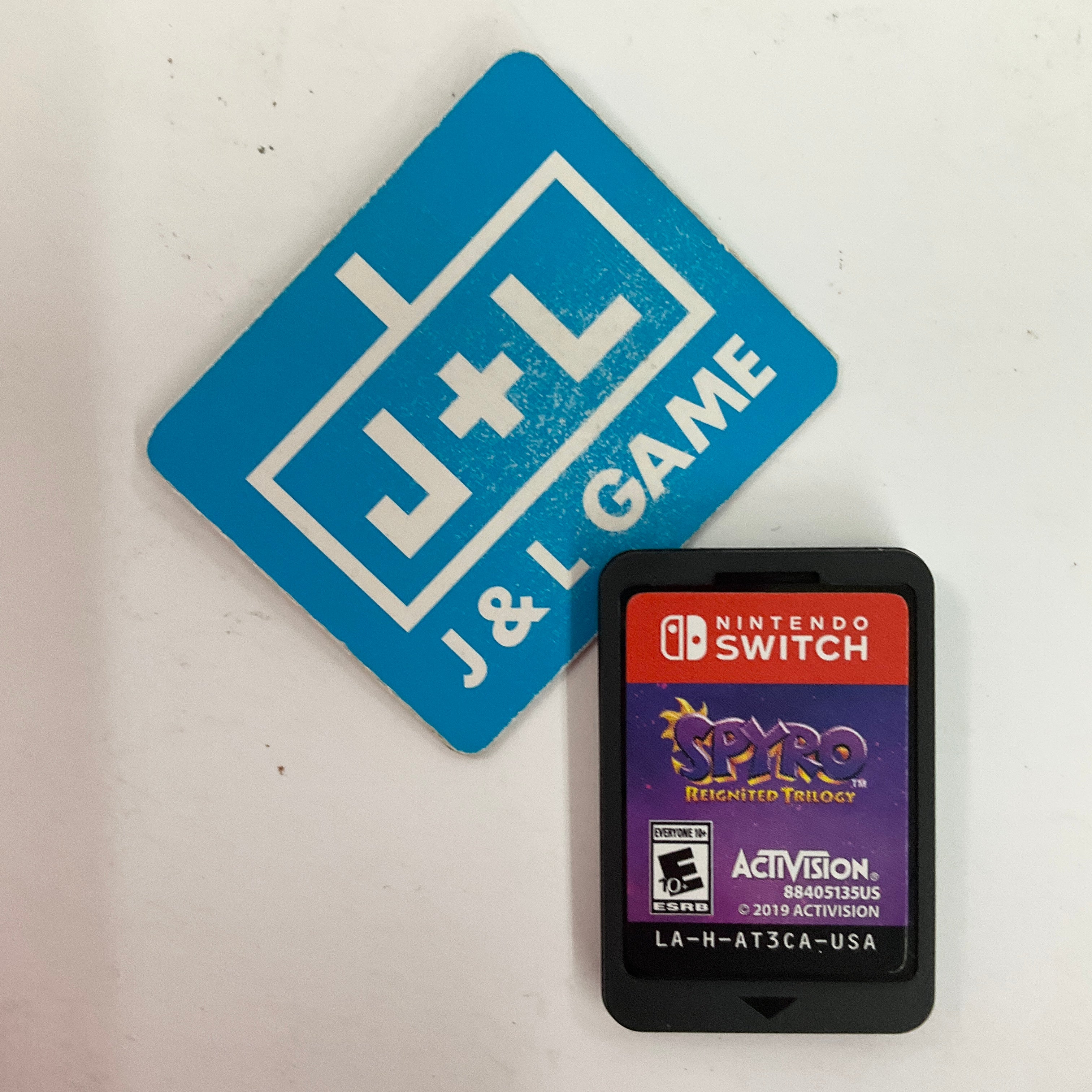 Spyro Reignited Trilogy - (NSW) Nintendo Switch [Pre-Owned] Video Games Activision   