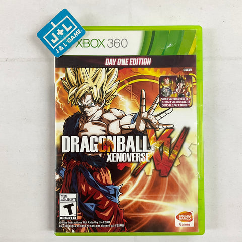Dragon Ball: Xenoverse (Day One Edition) - Xbox 360 [Pre-Owned] Video Games BANDAI NAMCO Entertainment   