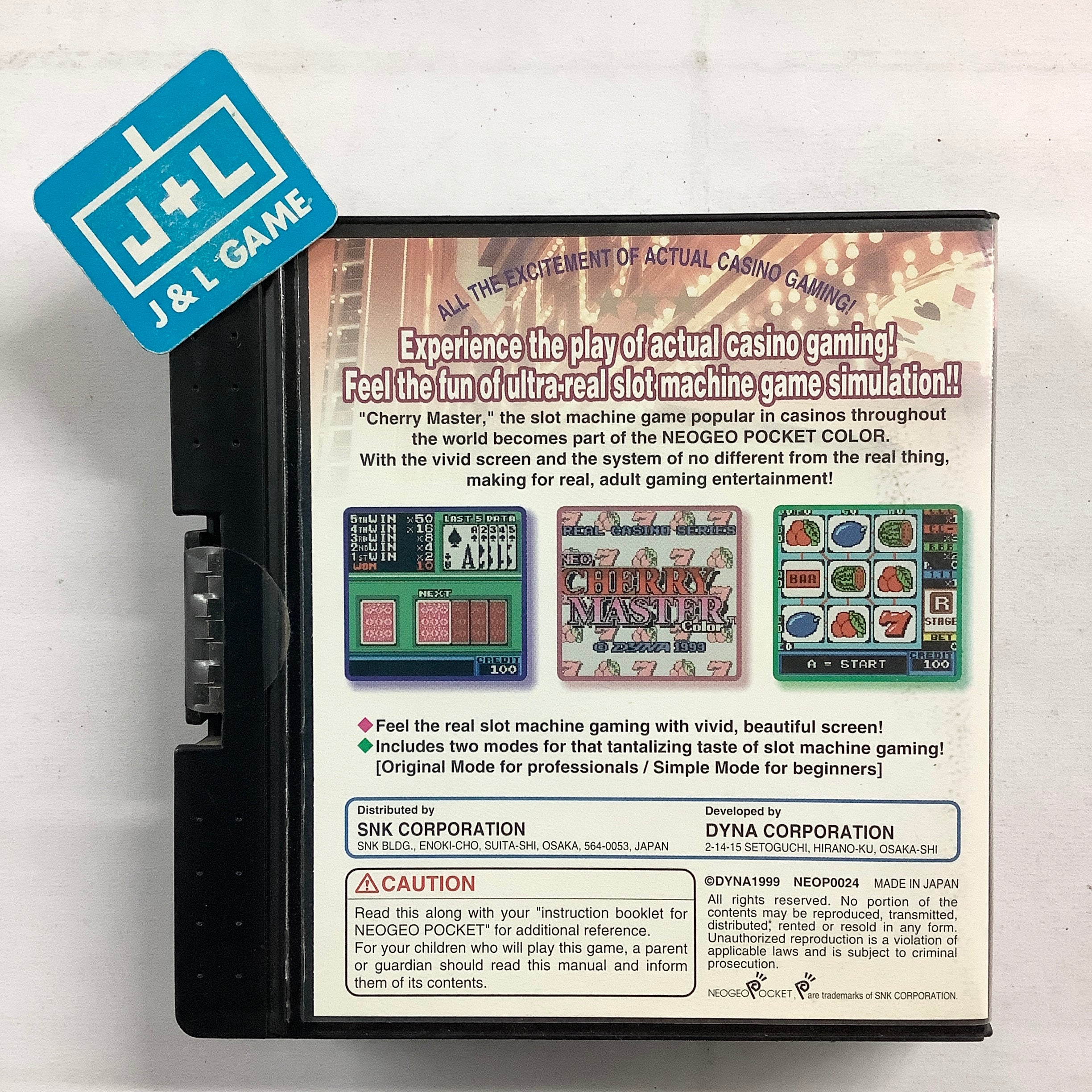 Neo Cherry Master Color - SNK NeoGeo Pocket Color (European Import