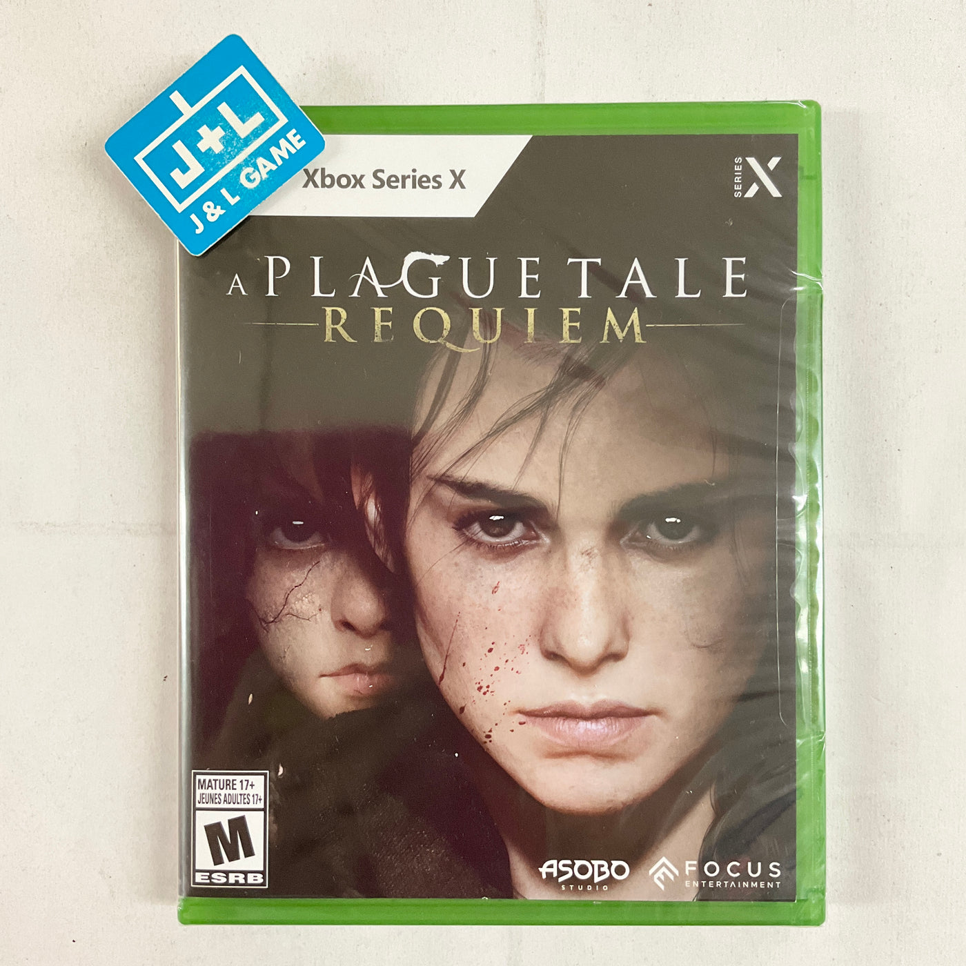 A Plague Tale Innocence, PS5 / PS4 / XBOX ONE Game, BRANDNEW
