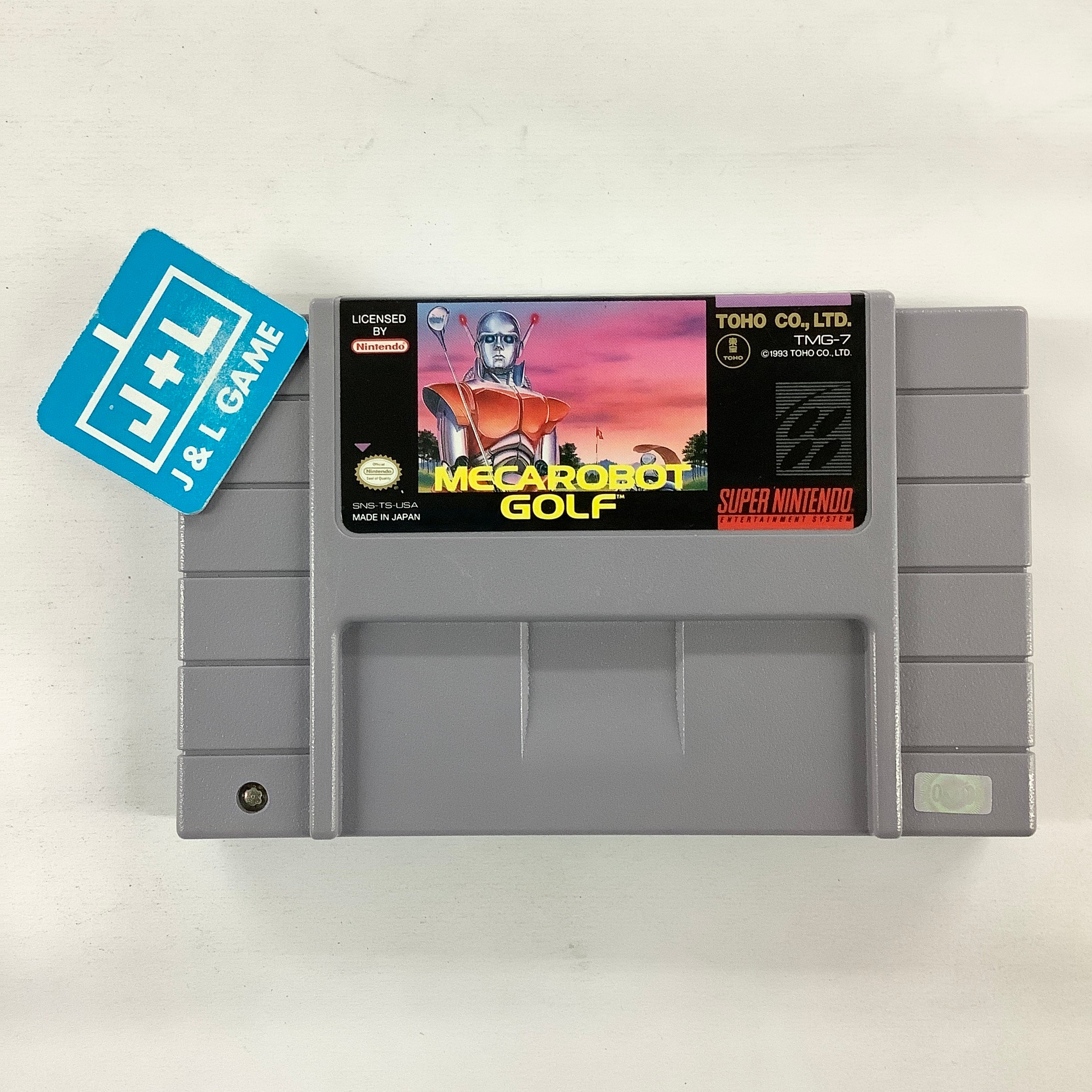 Mecarobot Golf - (SNES) Super Nintendo [Pre-Owned] Video Games Toho   