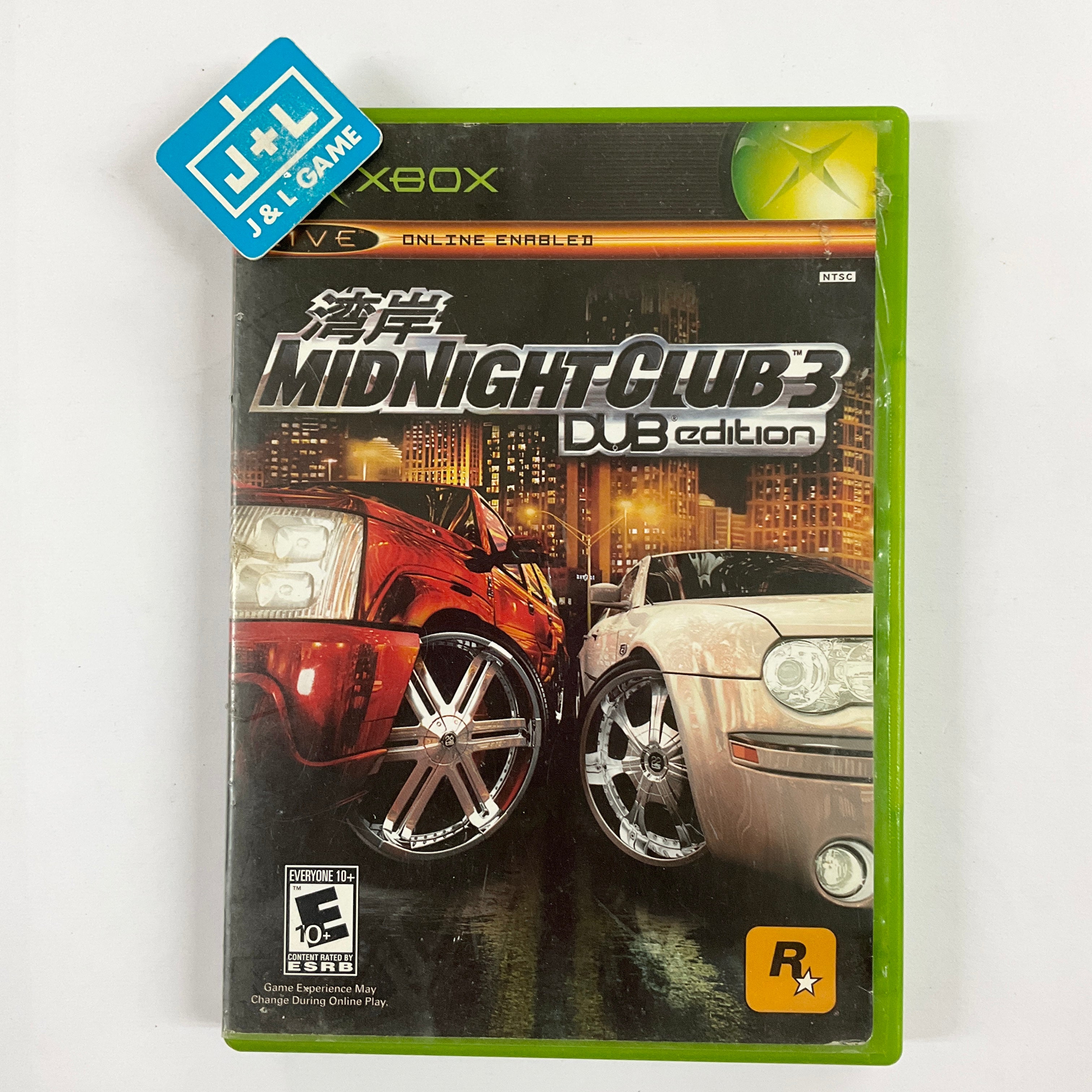 Midnight Club 3: DUB Edition - (XB) Xbox [Pre-Owned] Video Games Rockstar Games   
