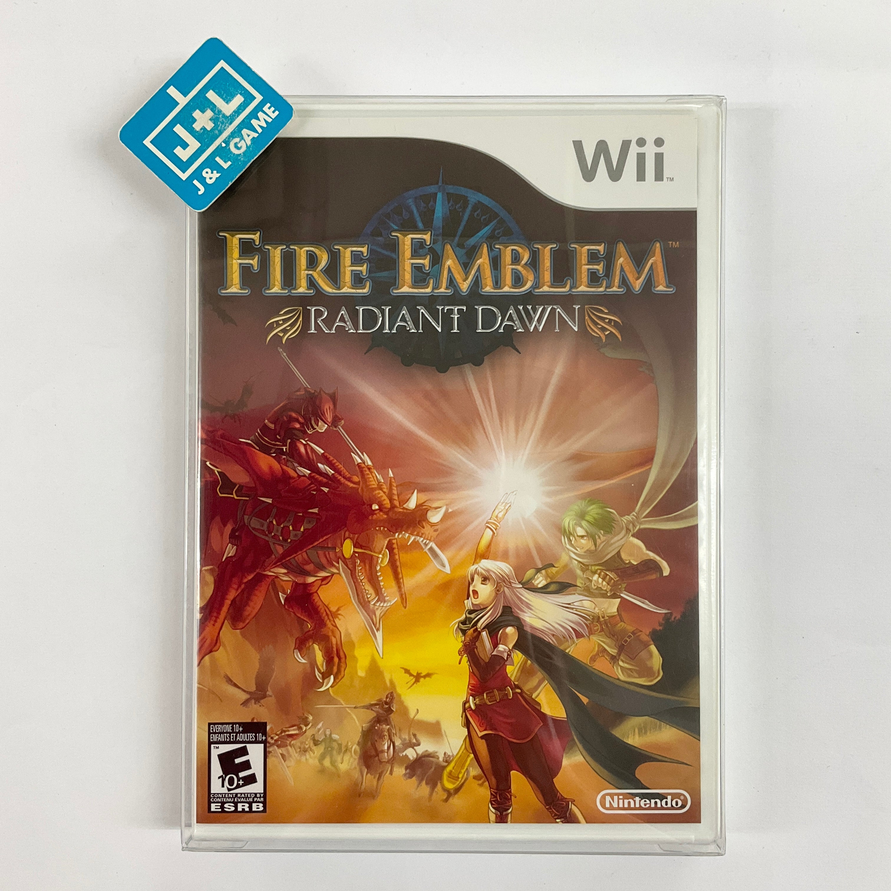 Fire Radiant Dawn Wii Emblem - 北米版 Nintendo English メルカリ 