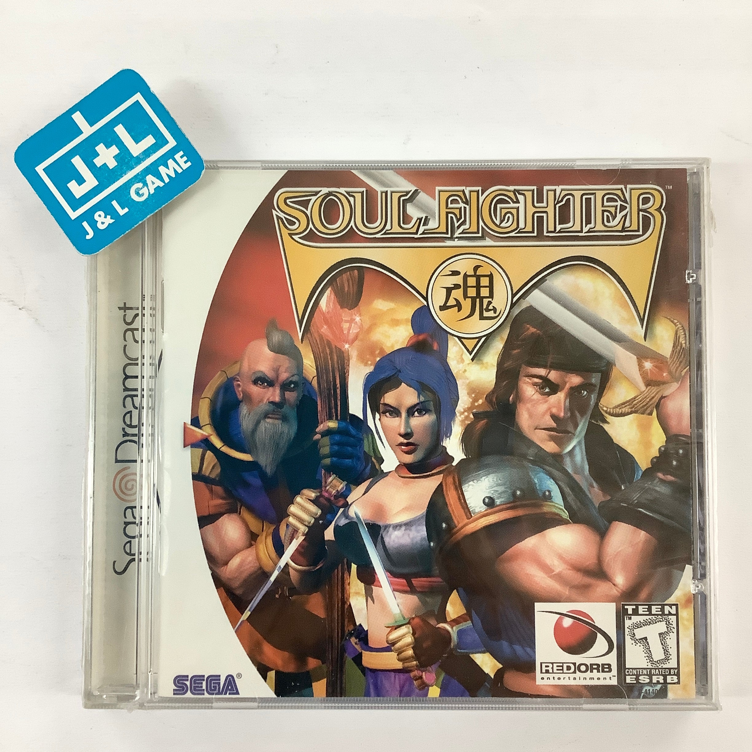 Soul Fighter - (DC) SEGA Dreamcast Video Games Mindscape   