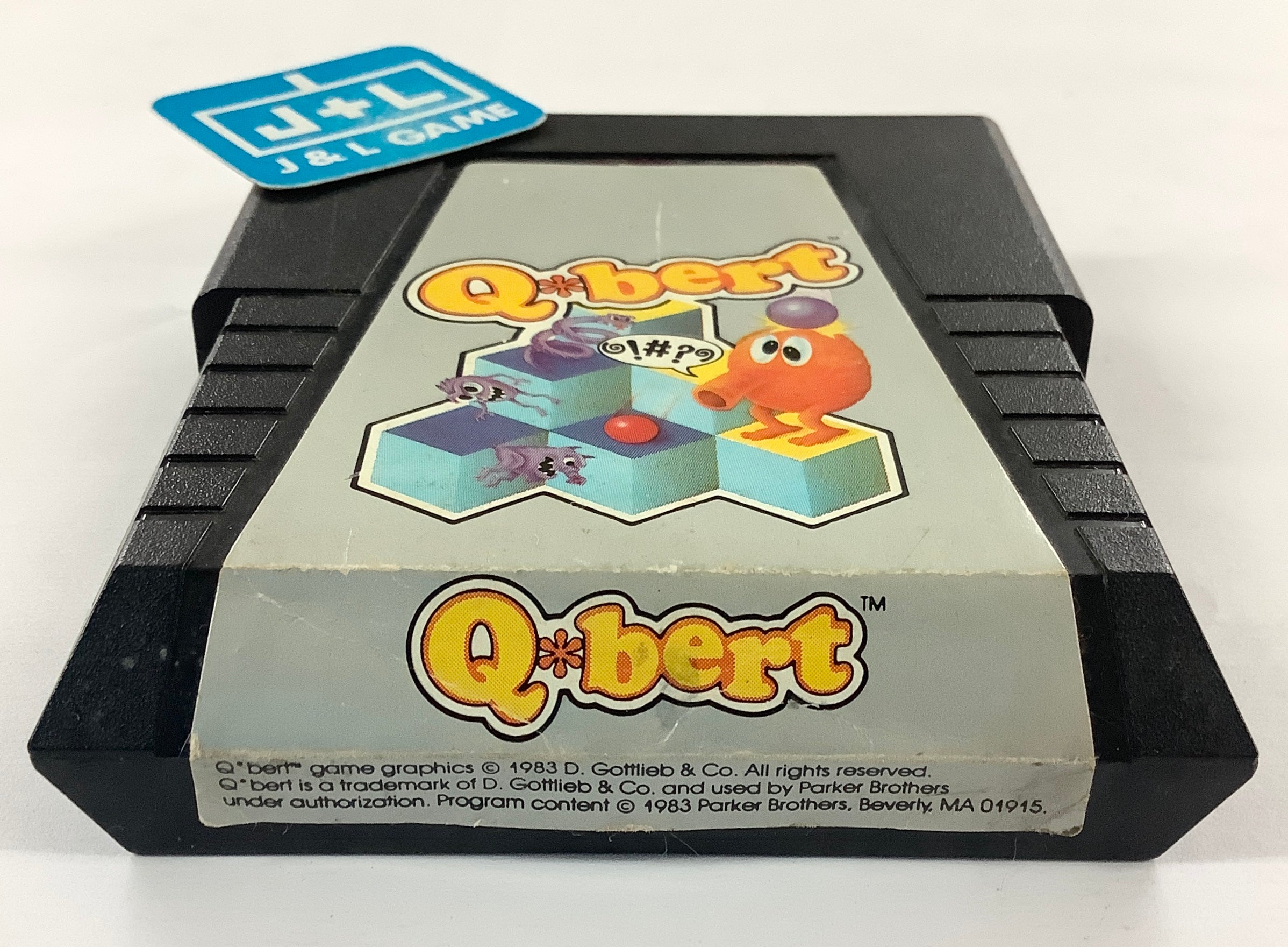 Q*Bert (Parker Brothers) - Atari 2600 [Pre-Owned] Video Games Parker Brothers   