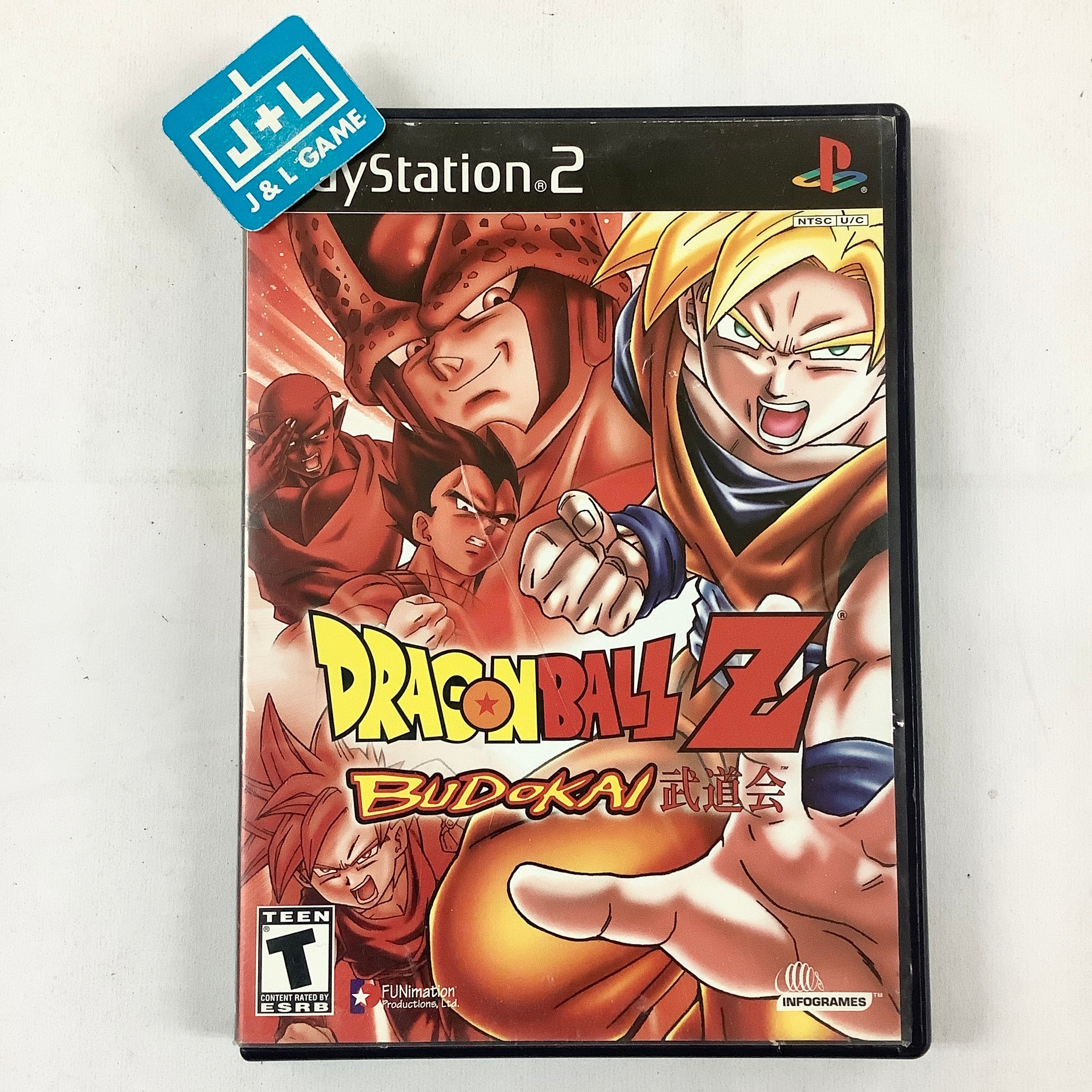 Dragon Ball Z: Budokai - (PS2) PlayStation 2 [Pre-Owned] Video Games Atari SA   