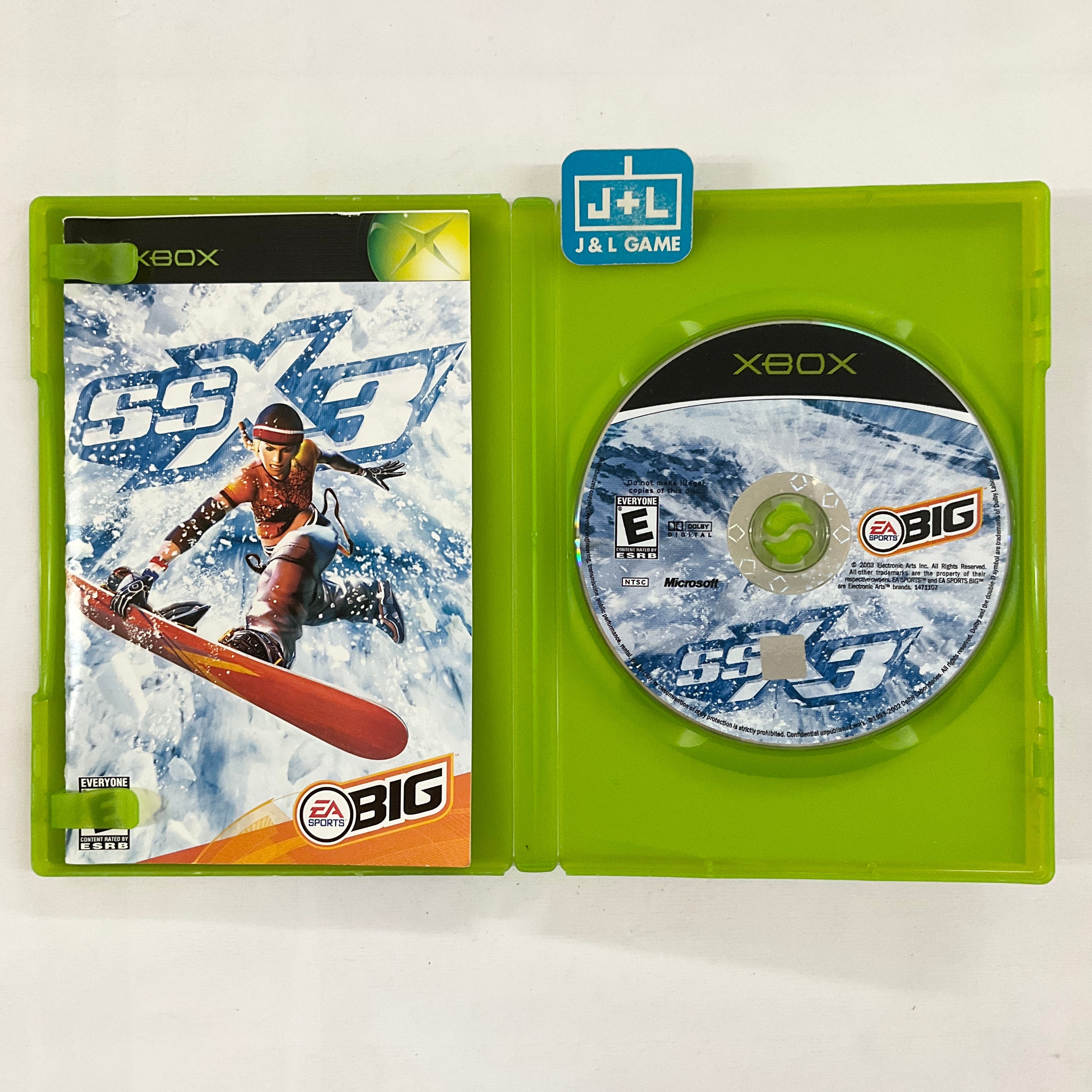 SSX 3 - (XB) Xbox [Pre-Owned] | J&L Game