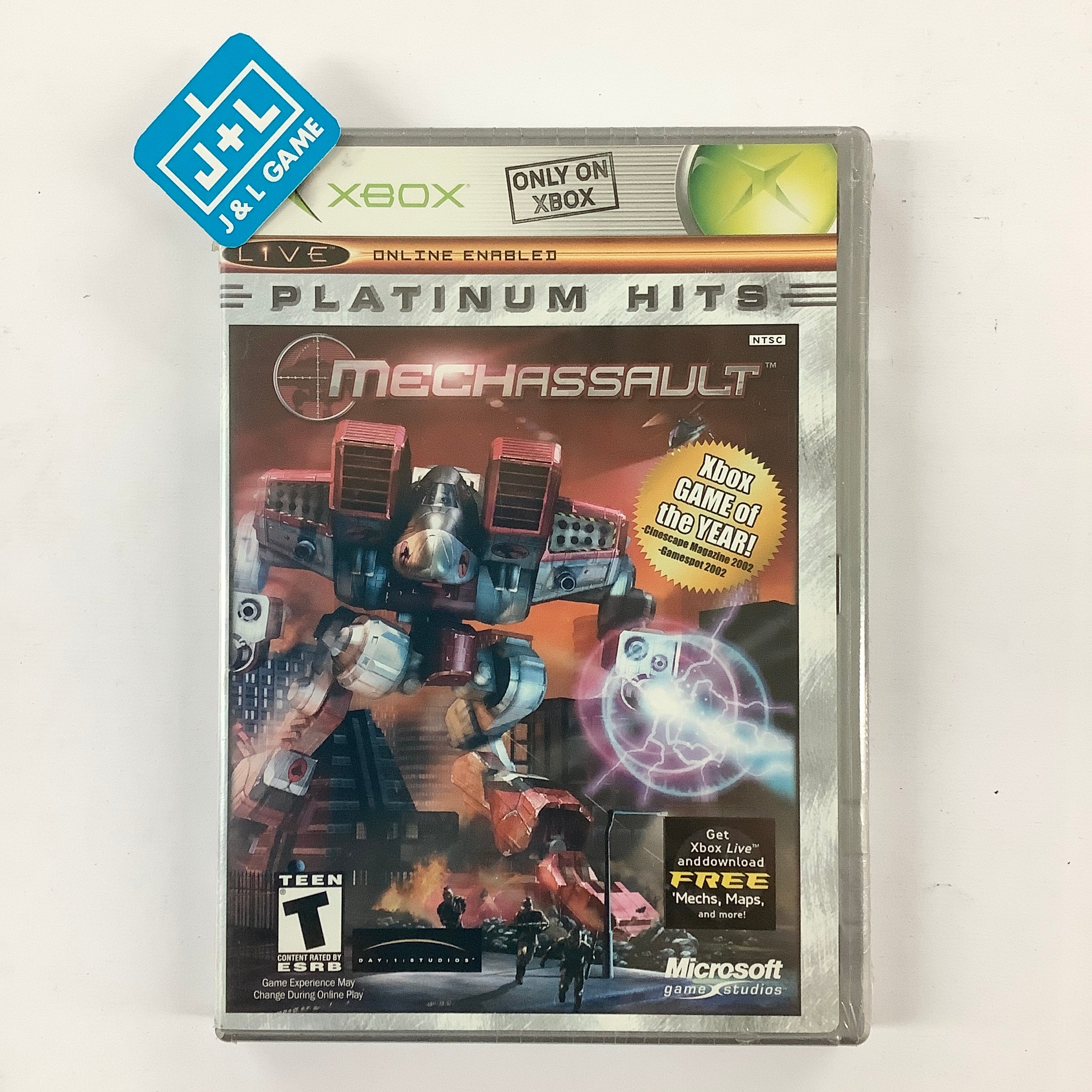 MechAssault (Platinum Hits) - (XB) Xbox | J&L Game