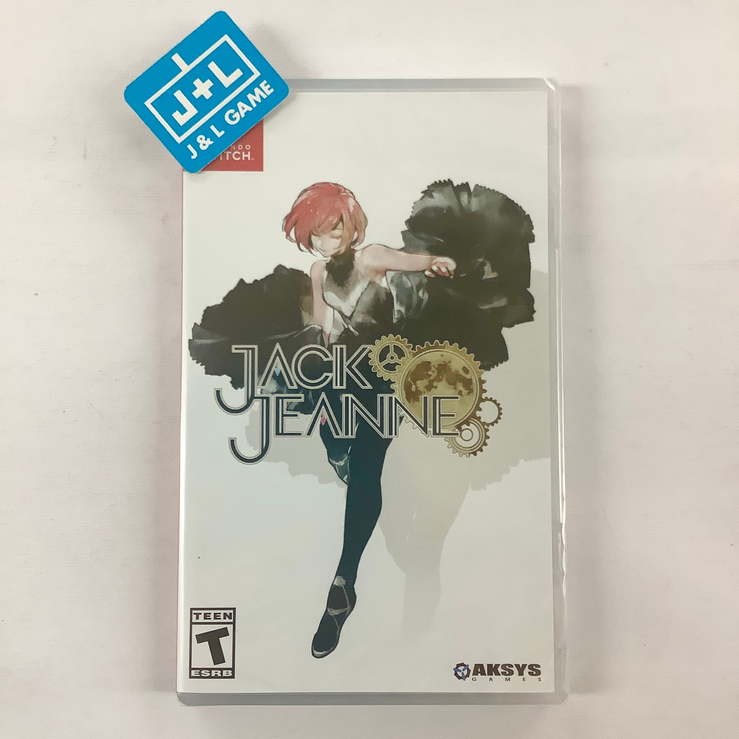Jack Jeanne - (NSW) Nintendo Switch Video Games Aksys Games   