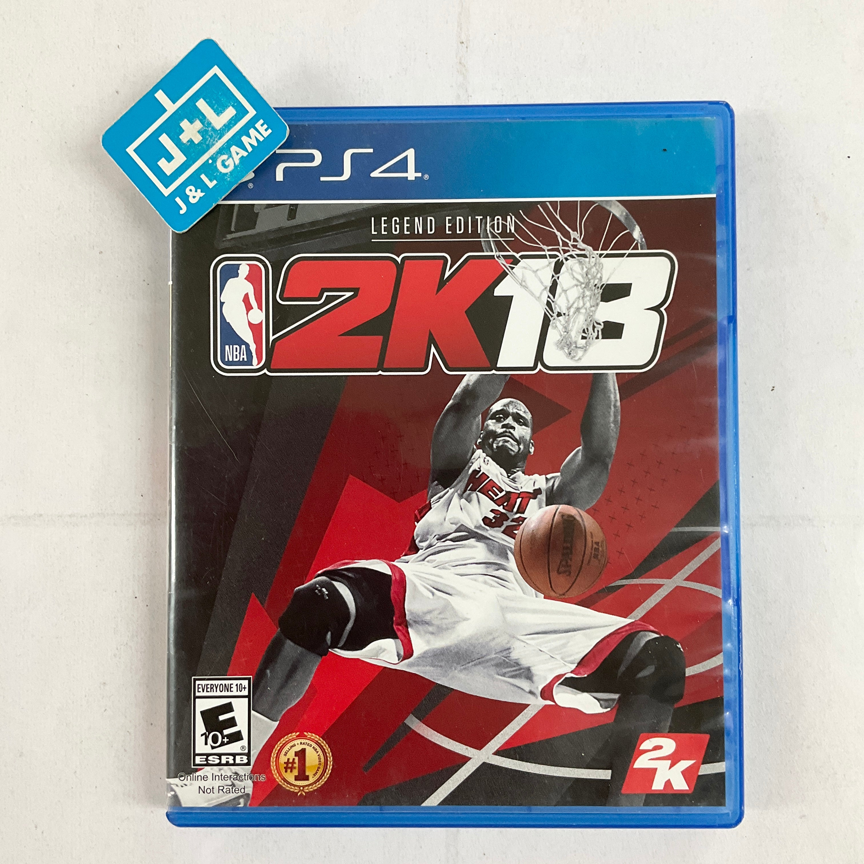 NBA 2K18 (Legend Edition) - (PS4) PlayStation 4 [Pre-Owned] Video Games 2K Games   