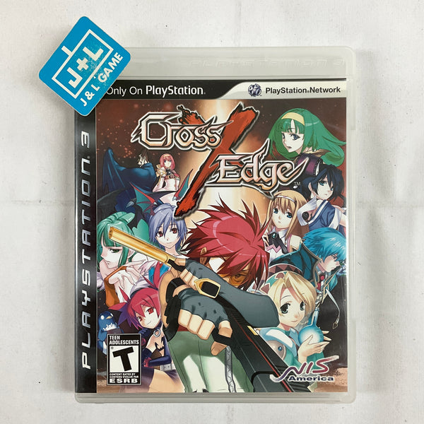 Cross Edge - (PS3) PlayStation 3 [Pre-Owned] | J&L Game