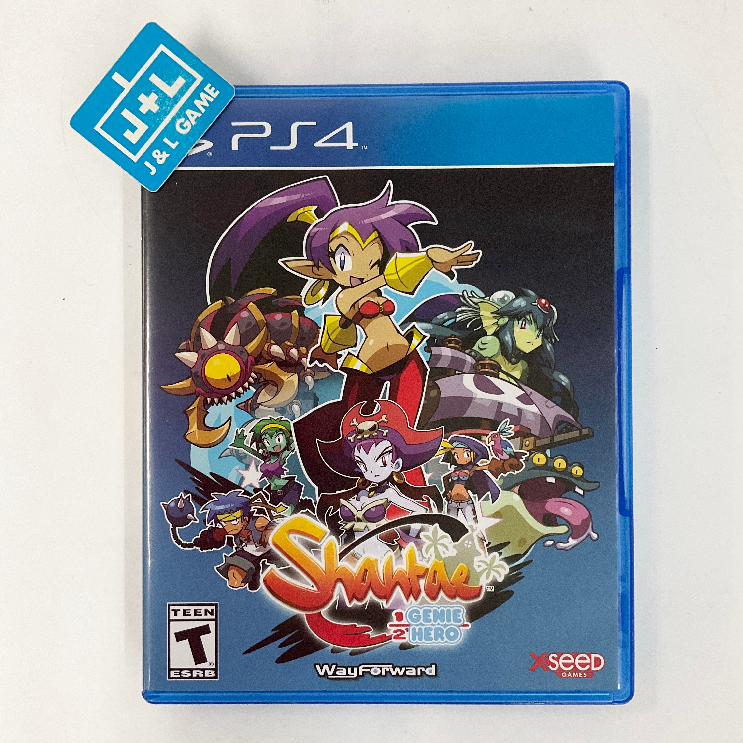 Shantae: Half-Genie Hero - (PS4) PlayStation 4 [Pre-Owned] Video Games XSEED Games