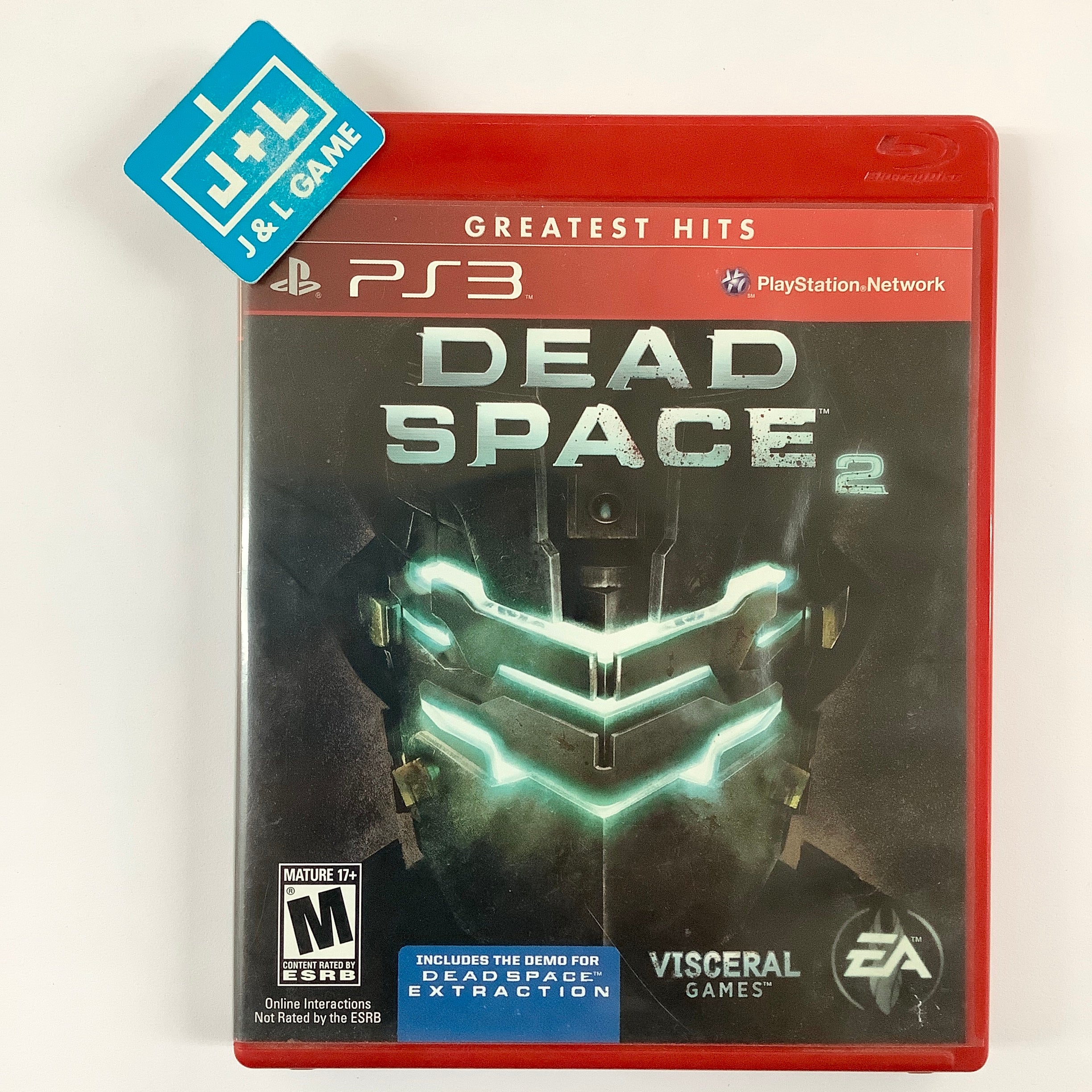 Dead Space 2 (Greatest Hits) - PlayStation 3 [Pre-Owned] Video Games Electronic Arts   