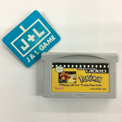 Game Boy Advance Video: Pokemon (Johto Photo Finish) - (GBA) Game Boy Advance [Pre-Owned] Video Games Majesco   