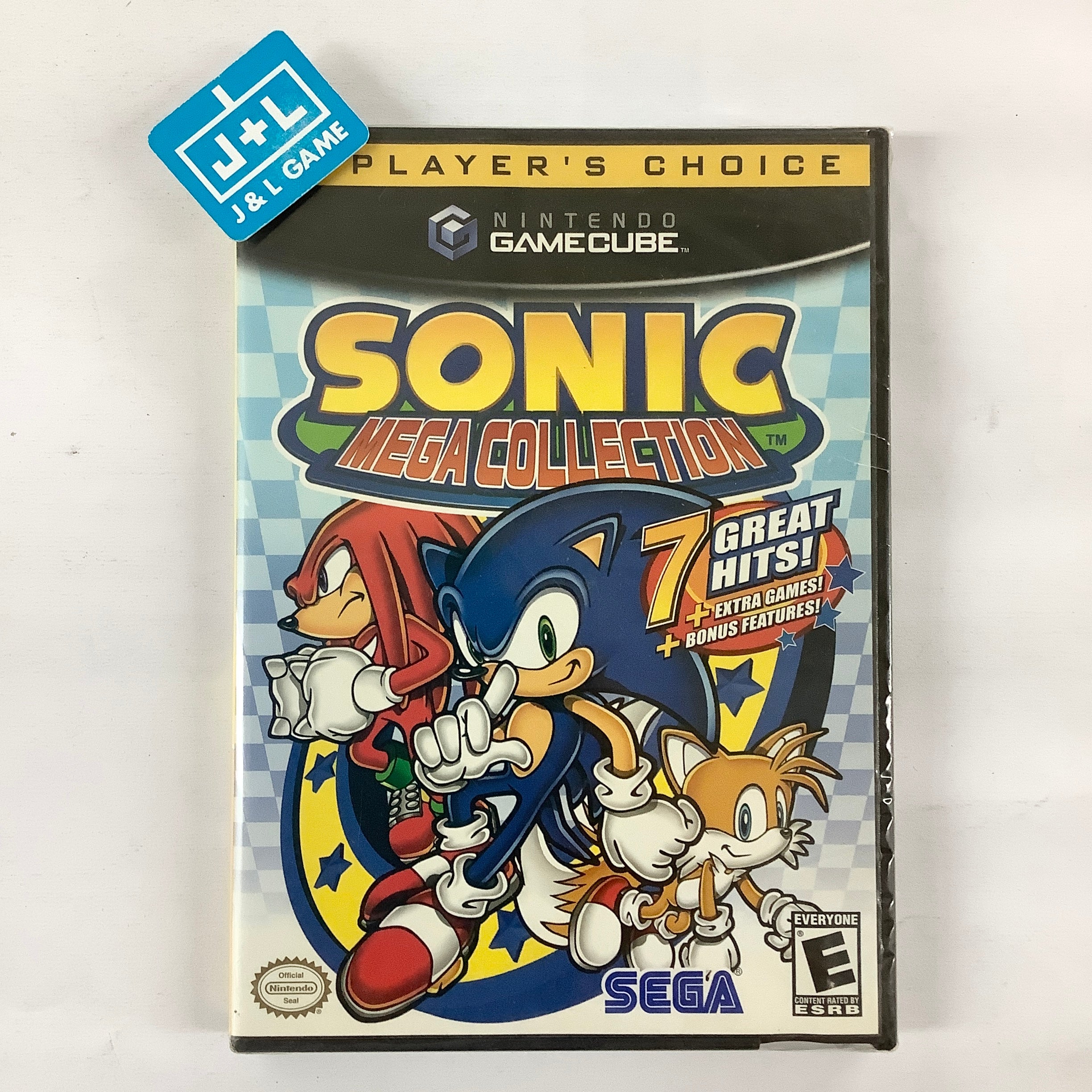 Sonic Mega Collection (Player's Choice) - (GC) GameCube Video Games Sega   