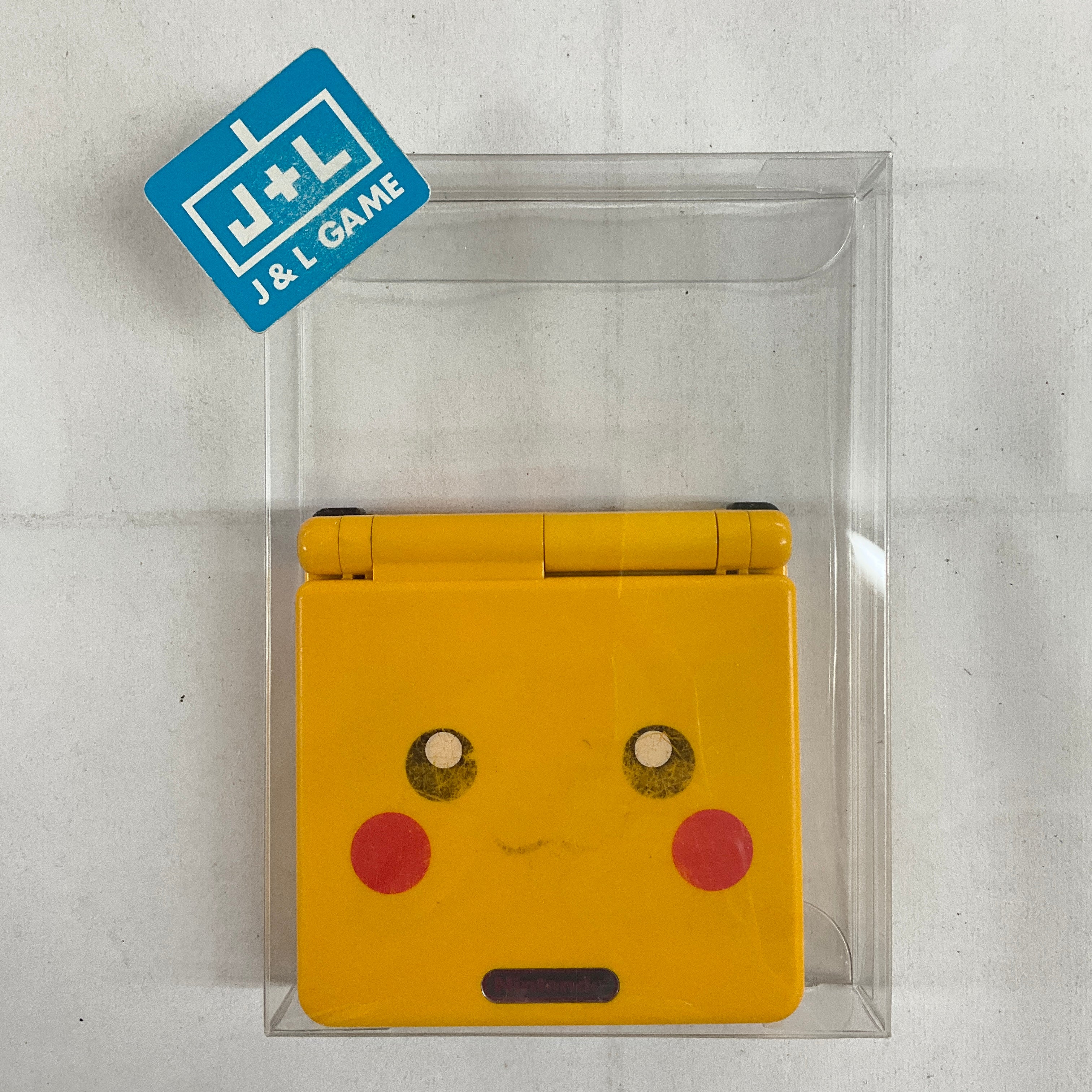 Nintendo Game Boy Advance SP Console AGS - 101 (Pikachu) - (GBA) Game Boy Advance SP [Pre-Owned] CONSOLE Nintendo   