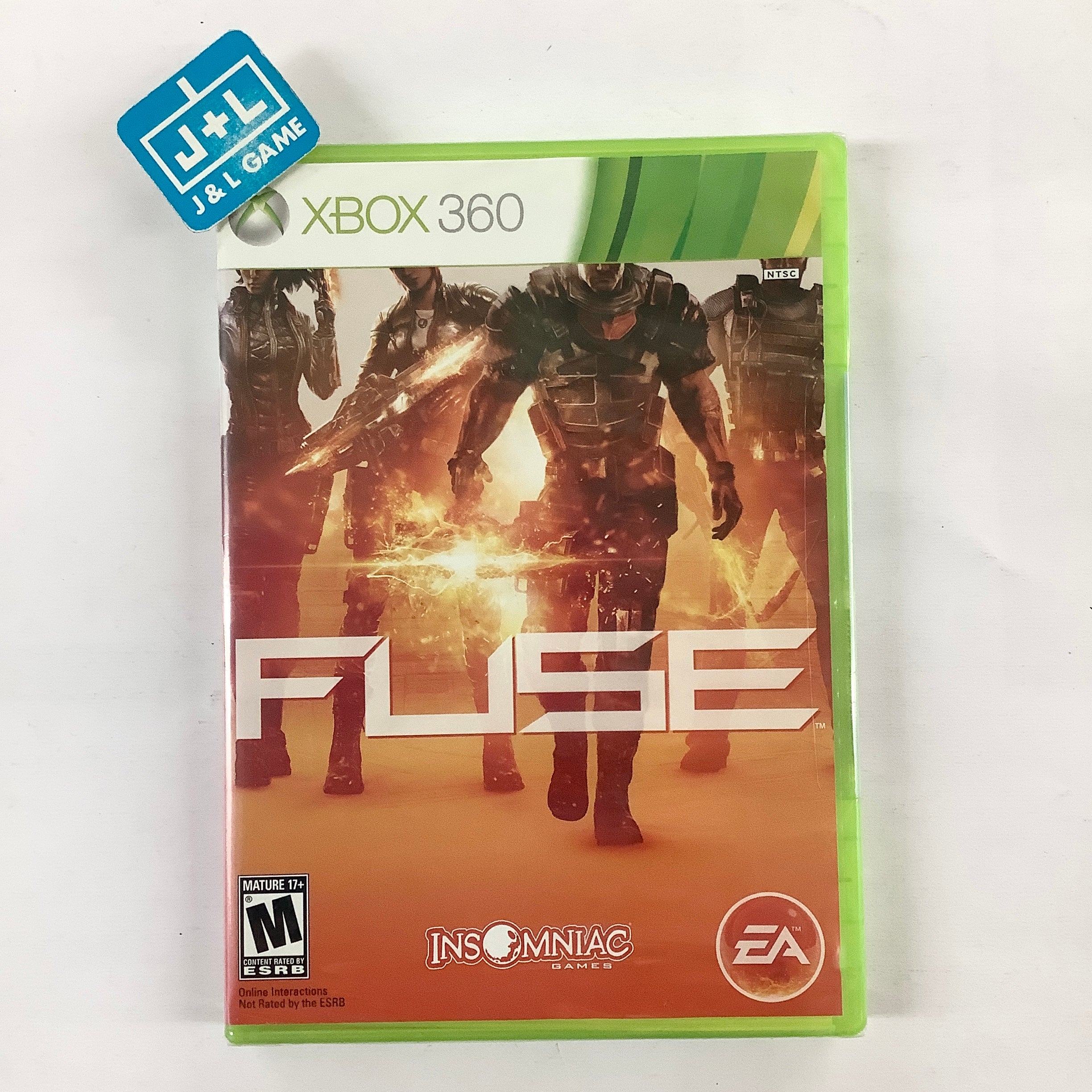 Fuse - Xbox 360 Video Games Electronic Arts   