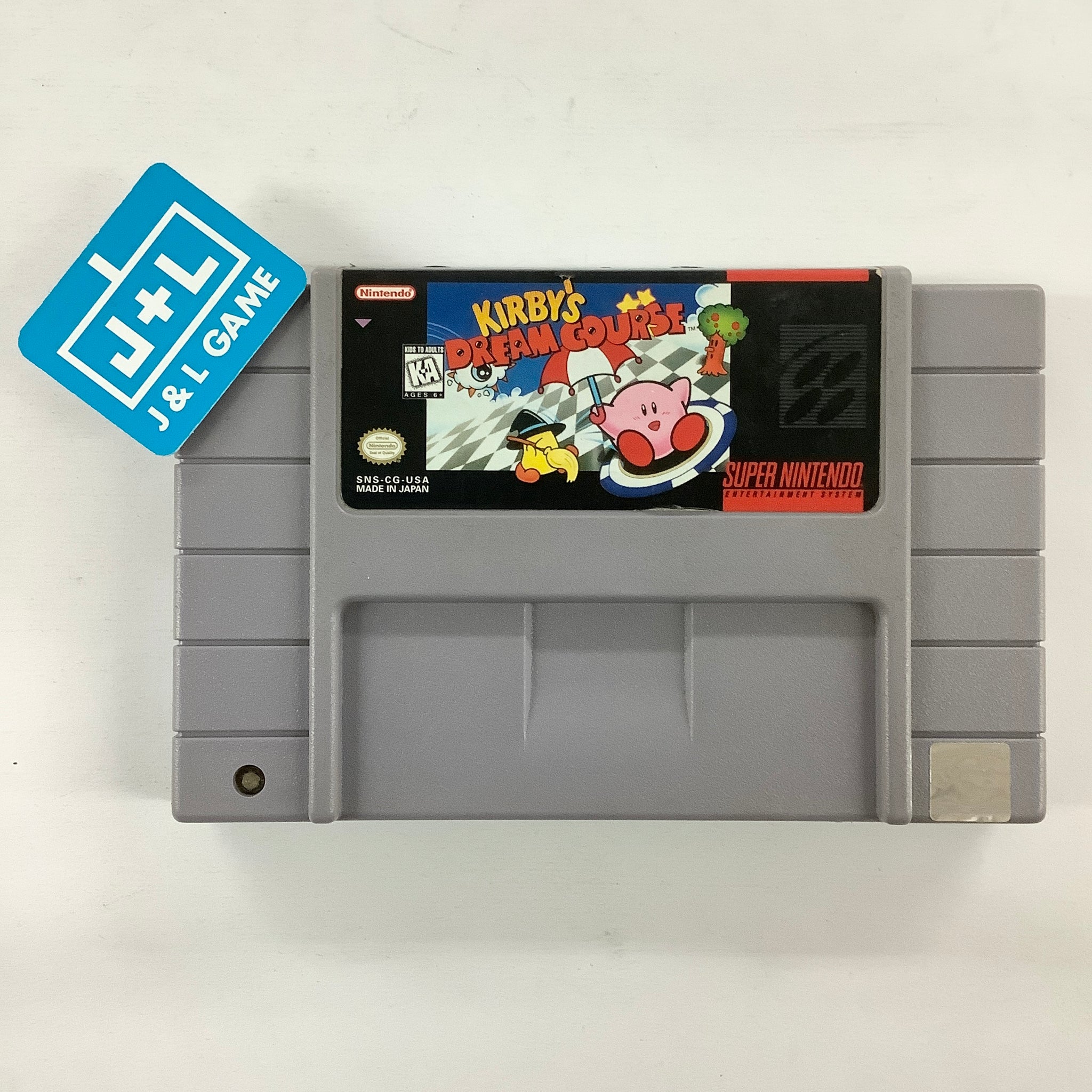 Kirby's Dream Course - (SNES) Super Nintendo [Pre-Owned] Video Games Nintendo   