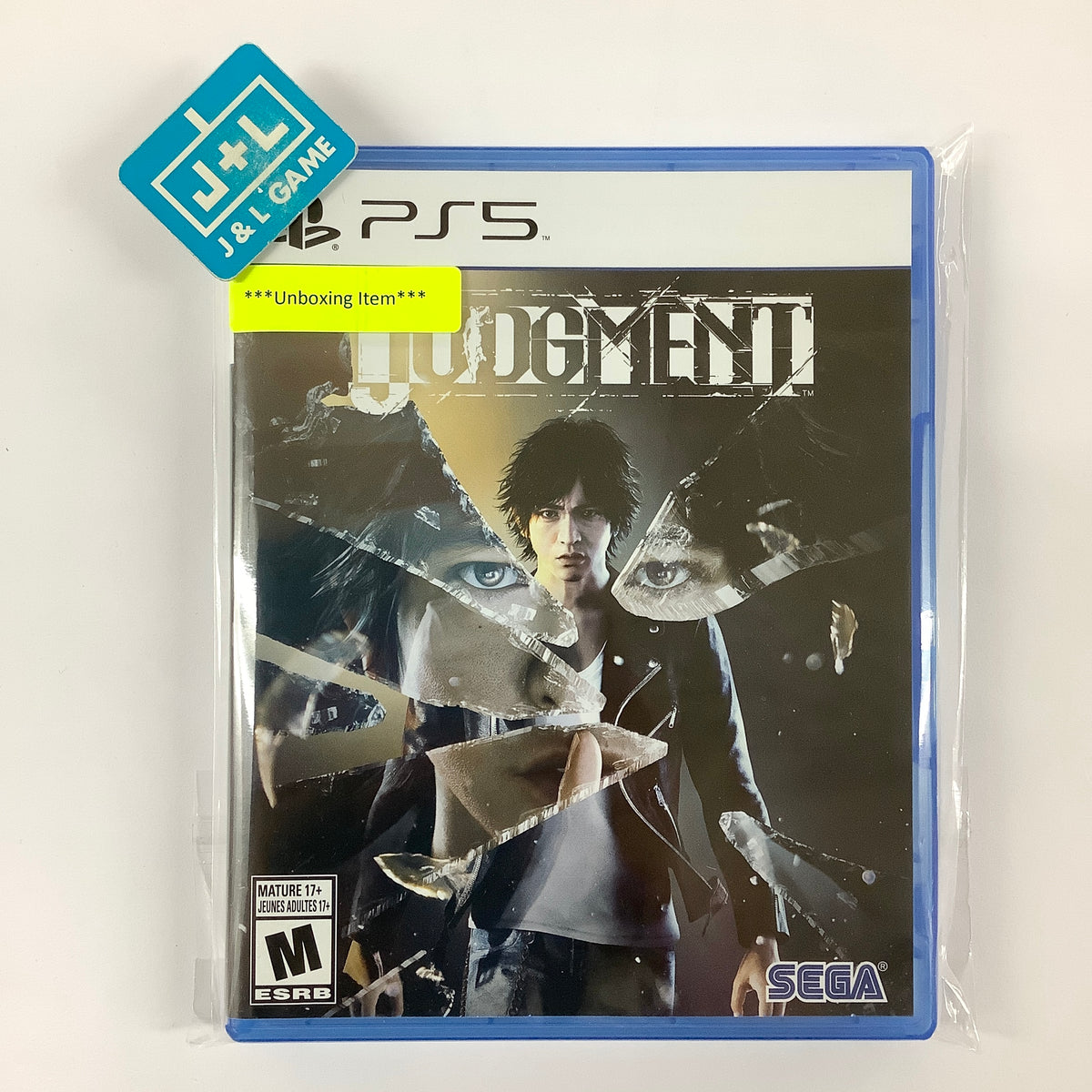 Jeu Judgment Pour PlayStation 5 - Version Espagnole, Neuf Sous Blister