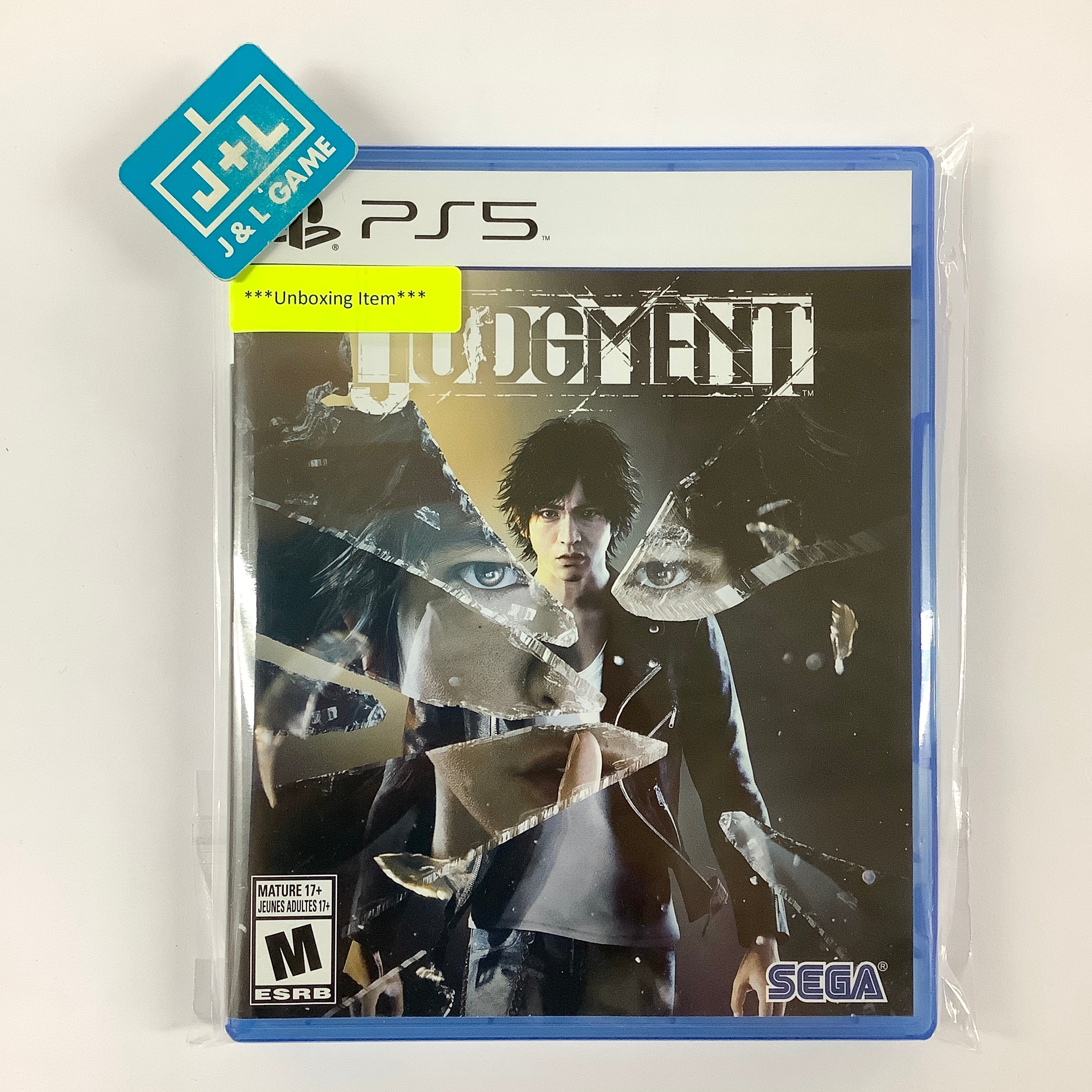 Judgment - (PS5) PlayStation 5 [UNBOXING] Video Games SEGA   