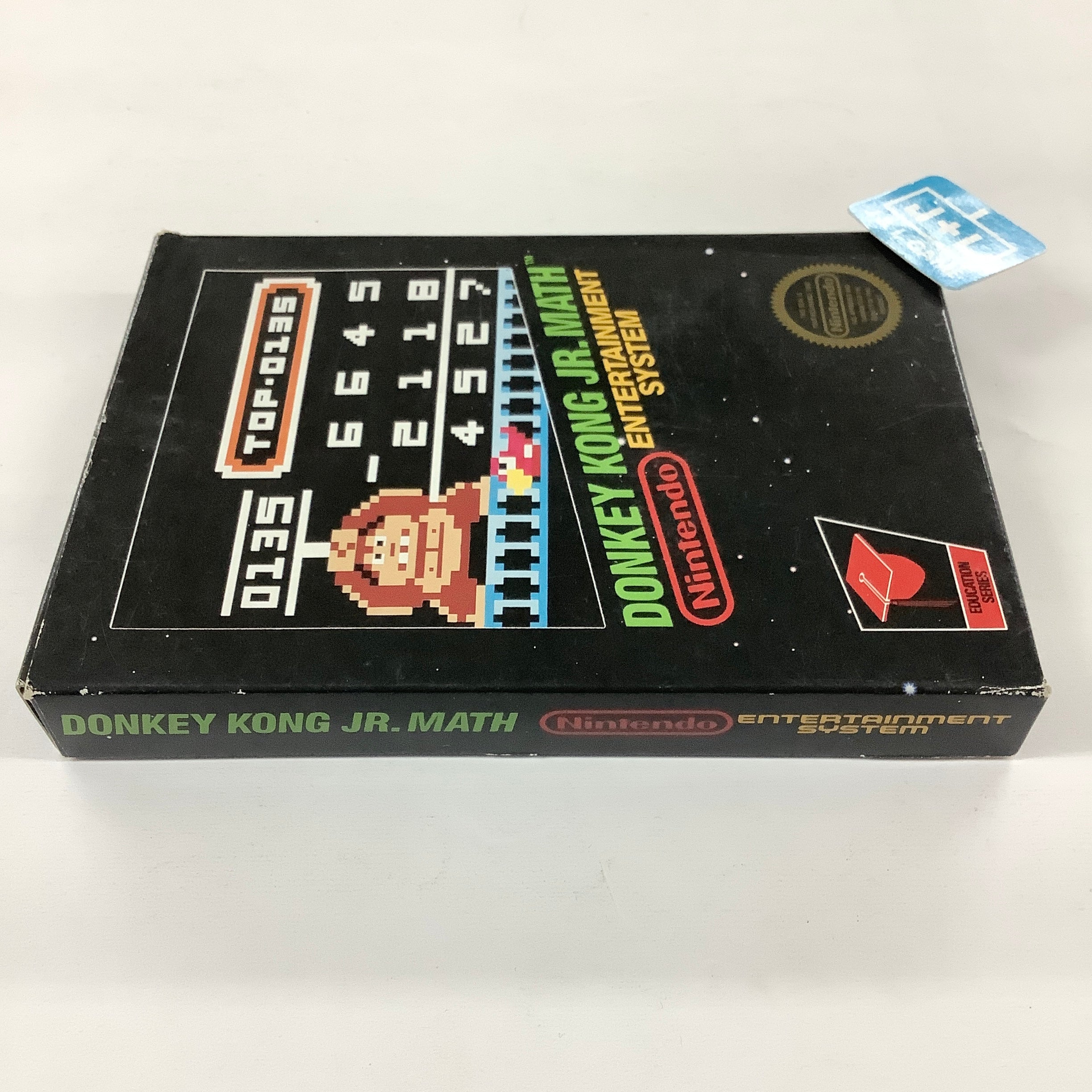 Donkey Kong Jr. Math - (NES) Nintendo Entertainment System [Pre-Owned] Video Games Nintendo   