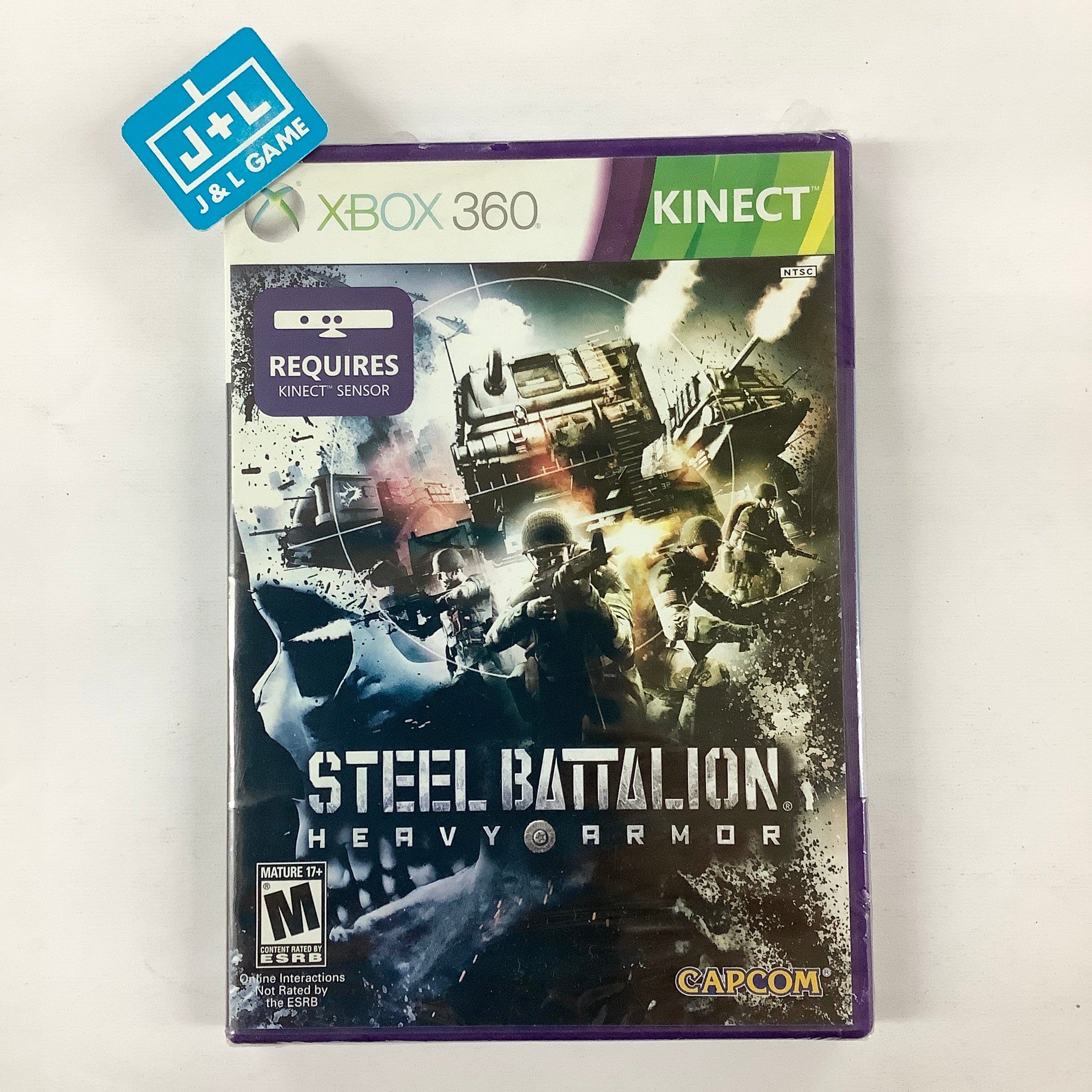 Steel Battalion: Heavy Armor (Kinect Required) - Xbox 360 Video Games Capcom   