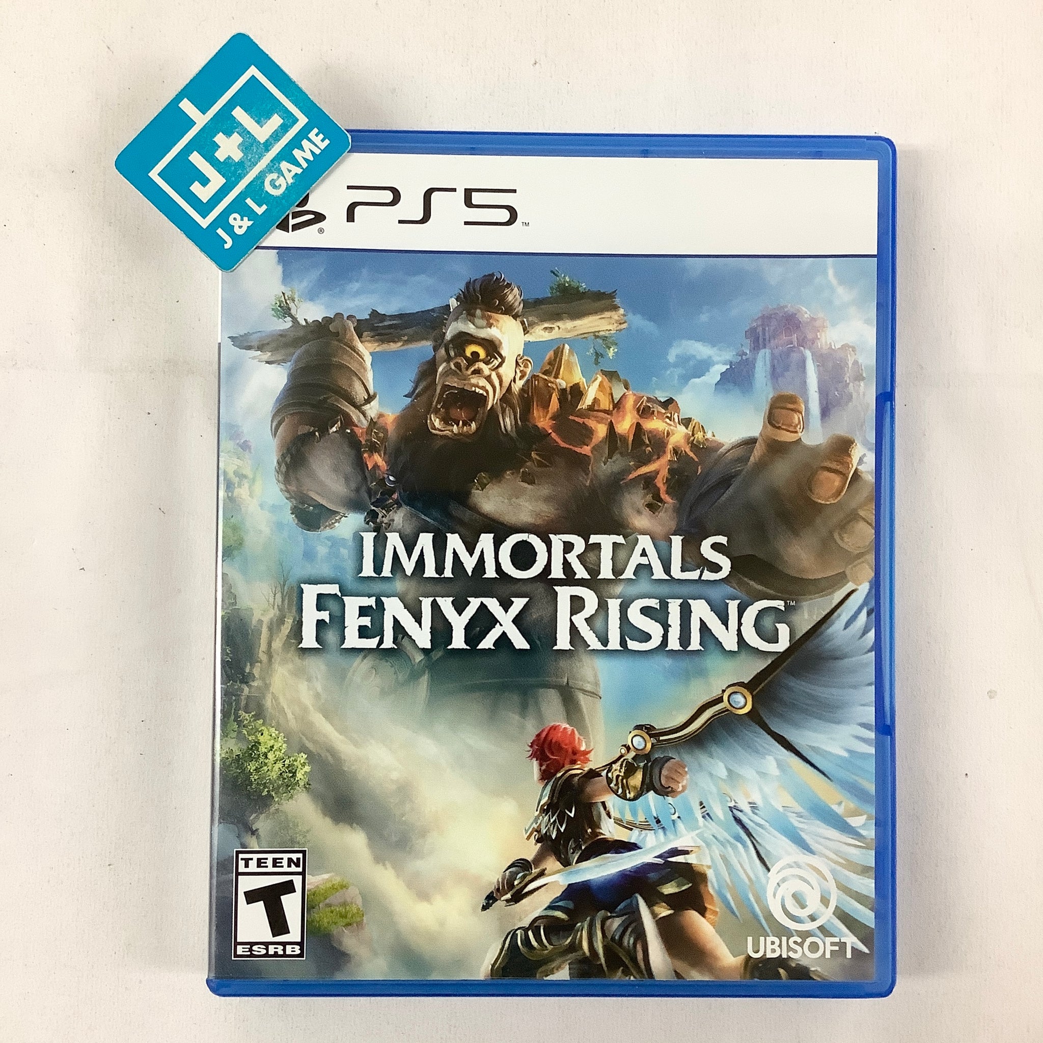 Immortals Fenyx Rising - (PS5) PlayStation 5 [Pre-Owned] Video Games Ubisoft   