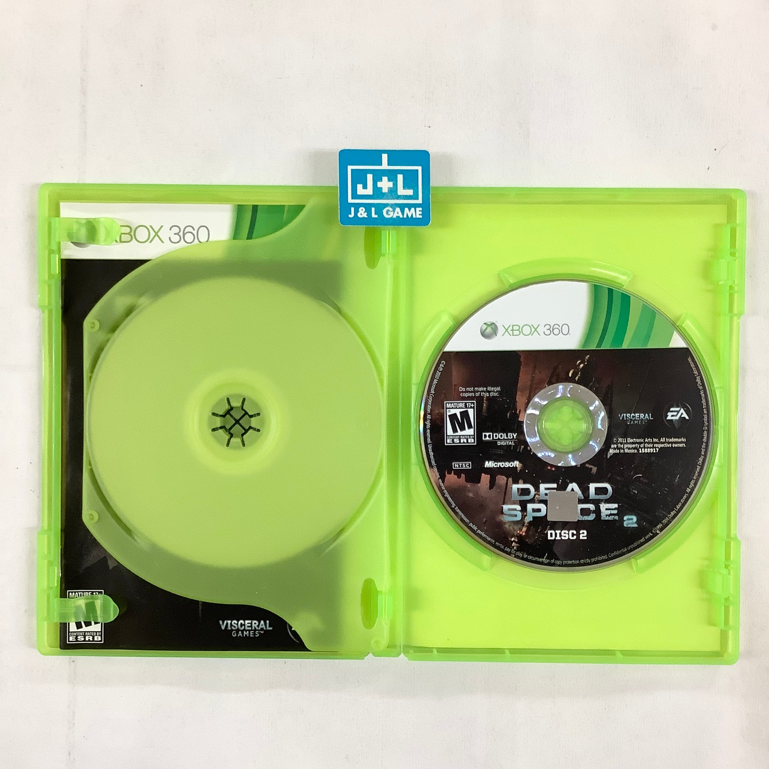 Dead Space 2 - Xbox 360 [Pre-Owned] | J&L Game