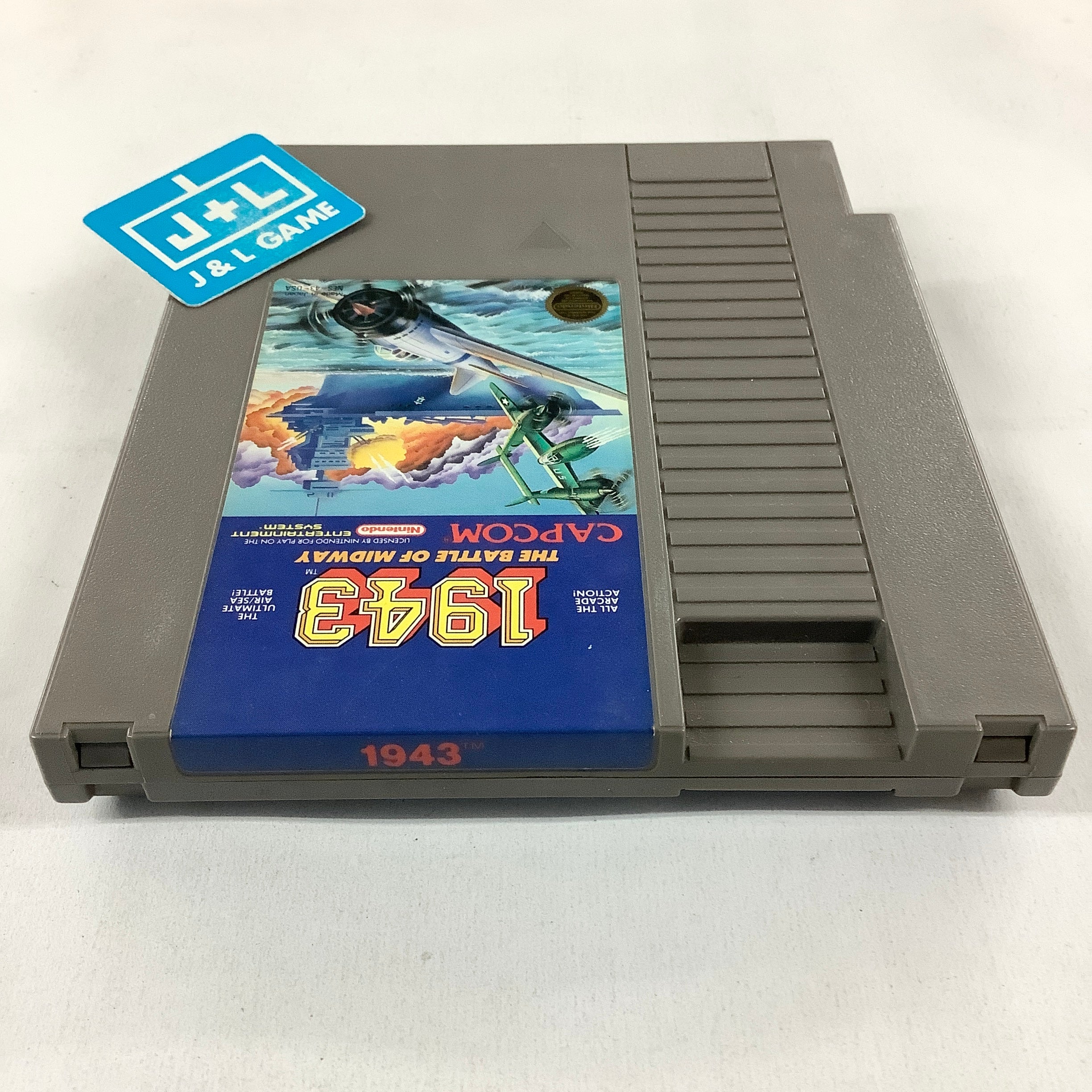 1943: The Battle of Midway - (NES) Nintendo Entertainment System [Pre-Owned] Video Games Capcom   