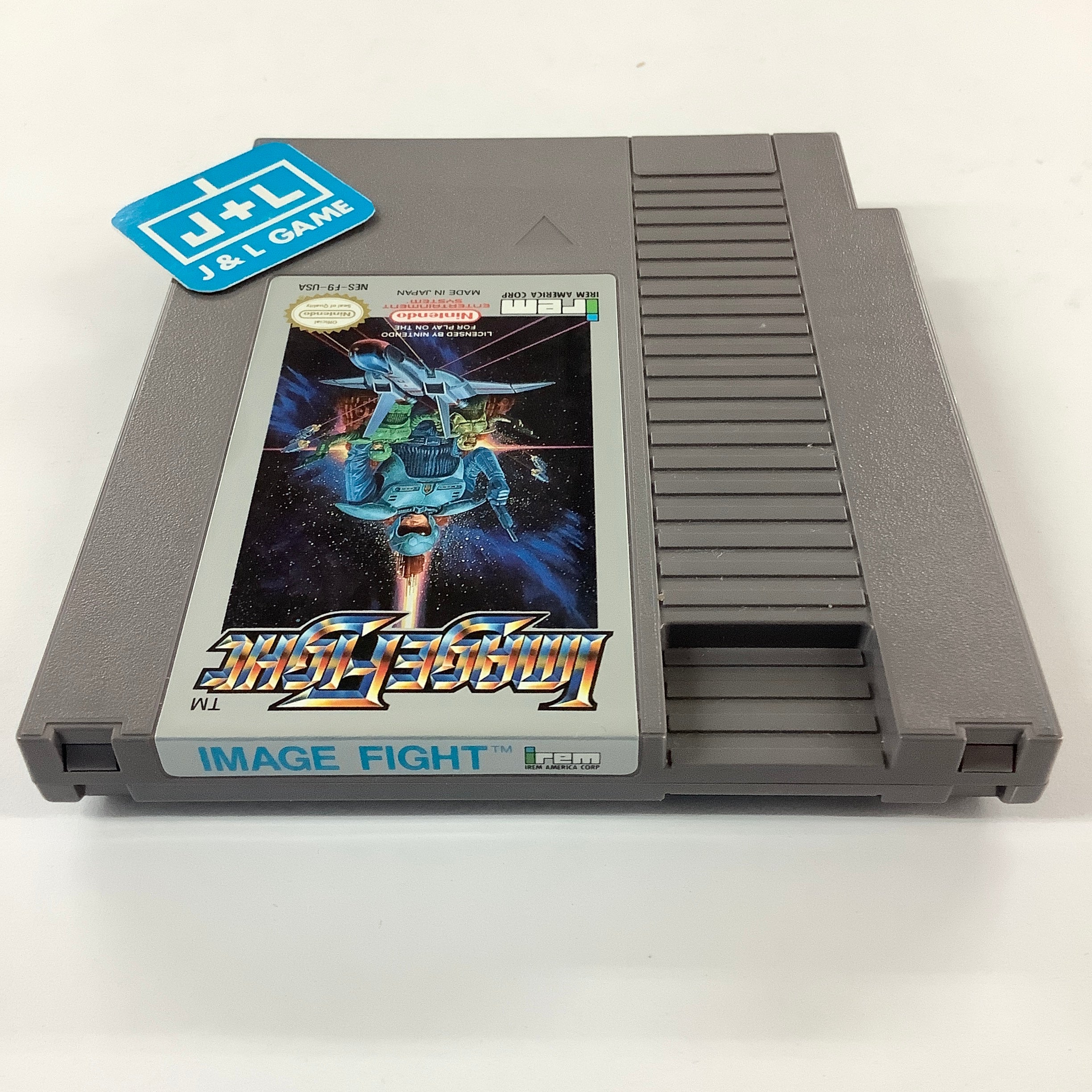 Image Fight - (NES) Nintendo Entertainment System [Pre-Owned] Video Games Irem   