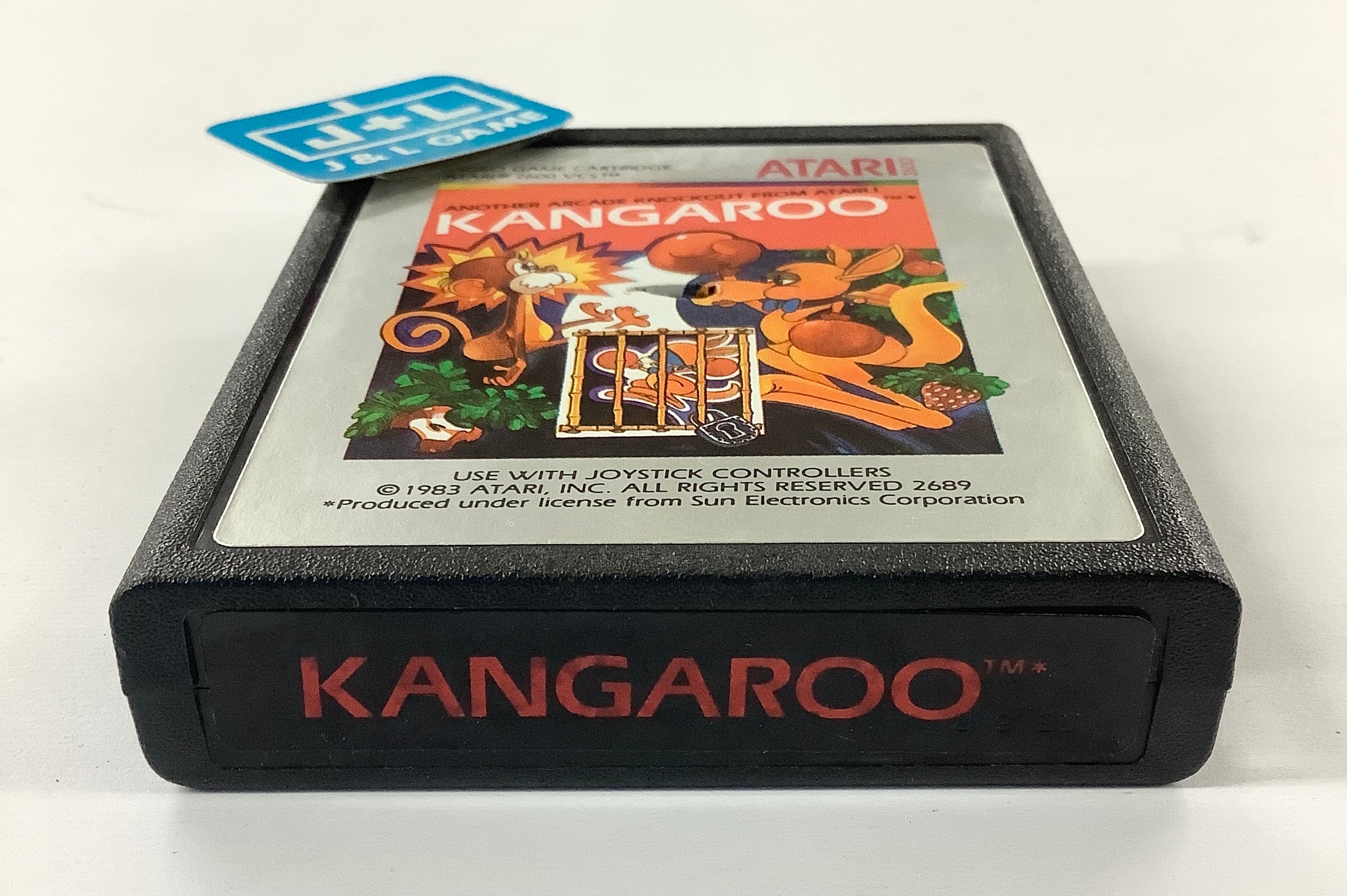 Kangaroo - Atari 2600 [Pre-Owned] Video Games Atari Inc.   