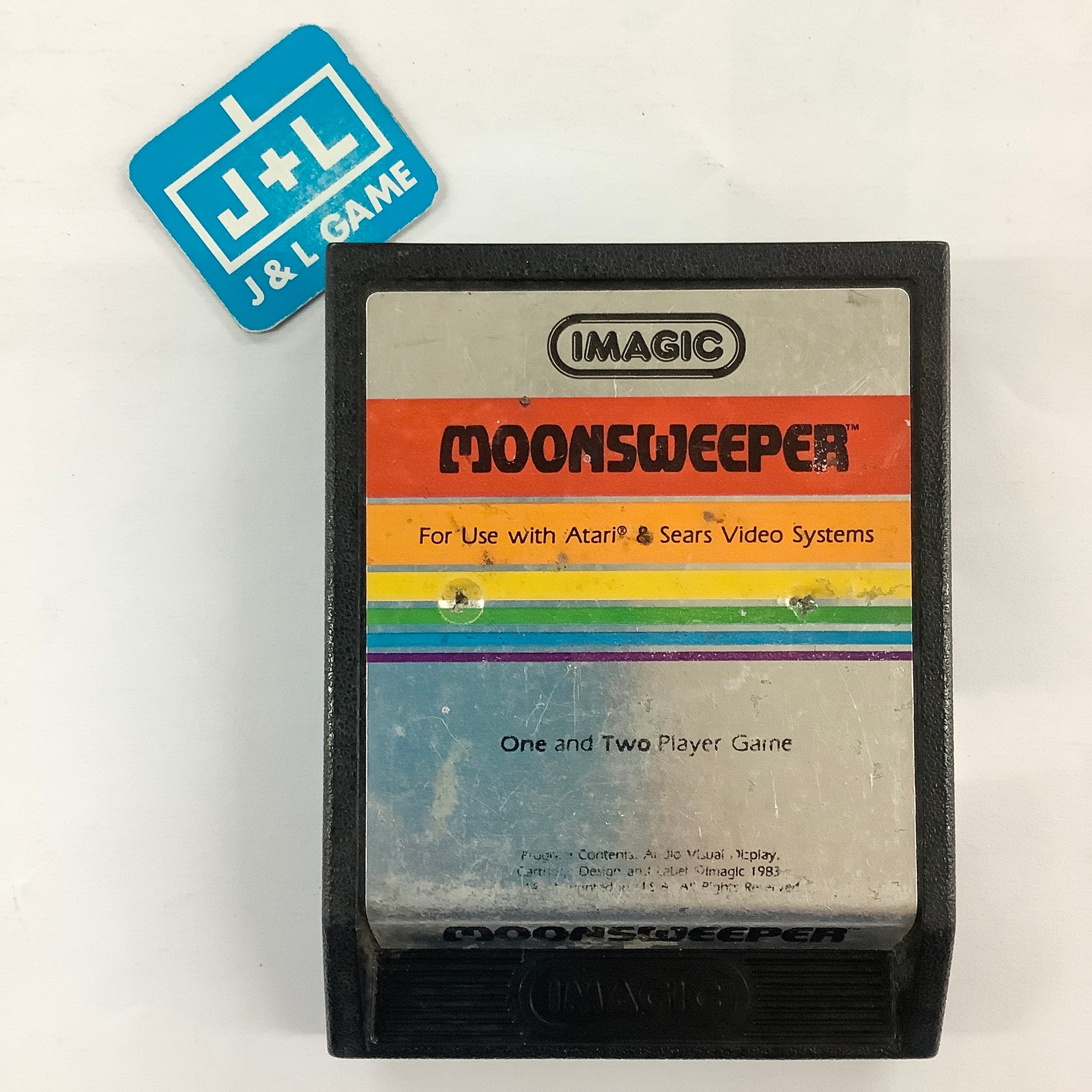 Moonsweeper - Atari 2600 [Pre-Owned] Video Games Imagic   