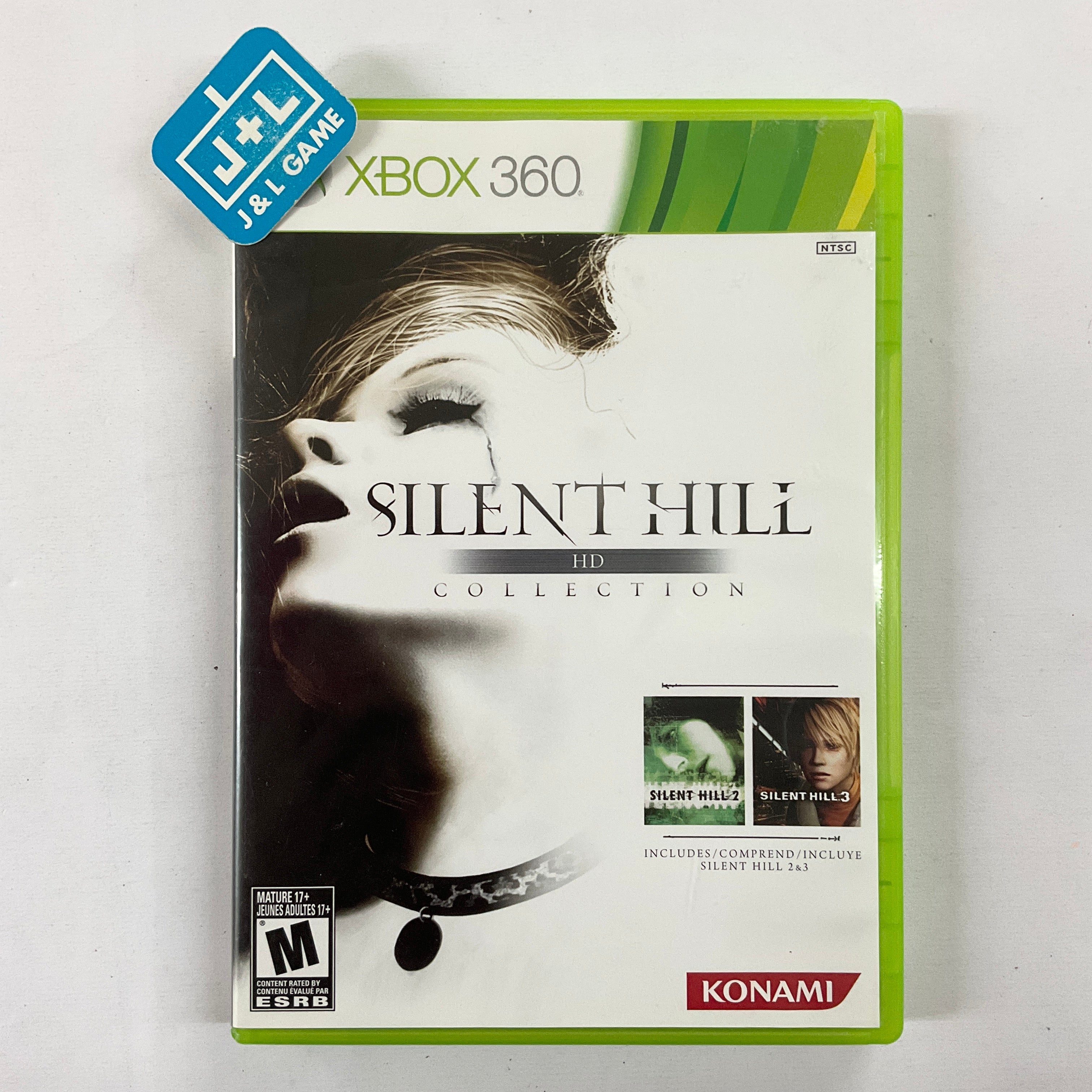 Silent Hill HD Collection - Xbox 360 [Pre-Owned] | J&L Game