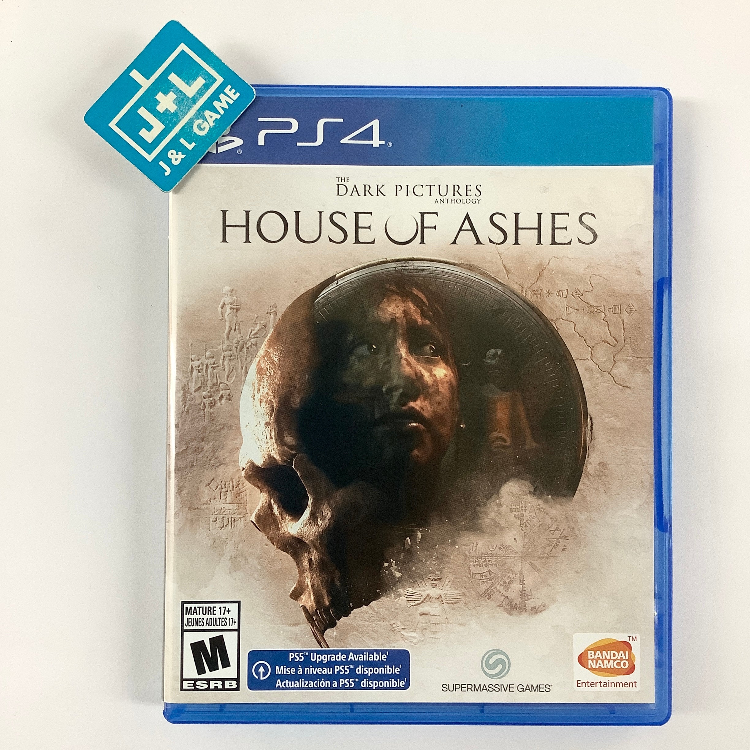 The Dark Pictures: House of Ashes - (PS4) PlayStation 4 [Pre-Owned] Video Games BANDAI NAMCO Entertainment   