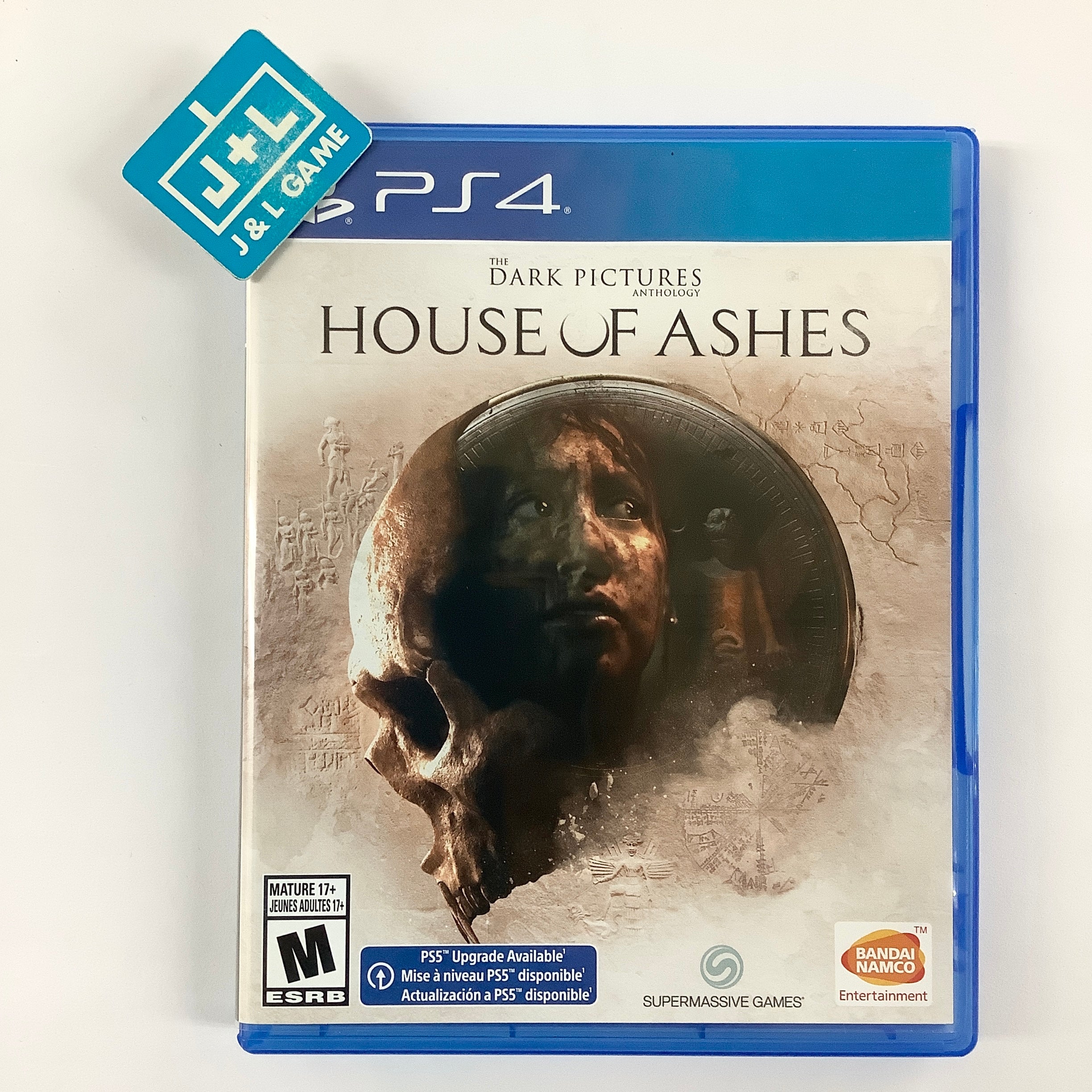 The Dark Pictures Anthology: House of Ashes - (PS4) PlayStation 4 [Pre-Owned] Video Games BANDAI NAMCO Entertainment