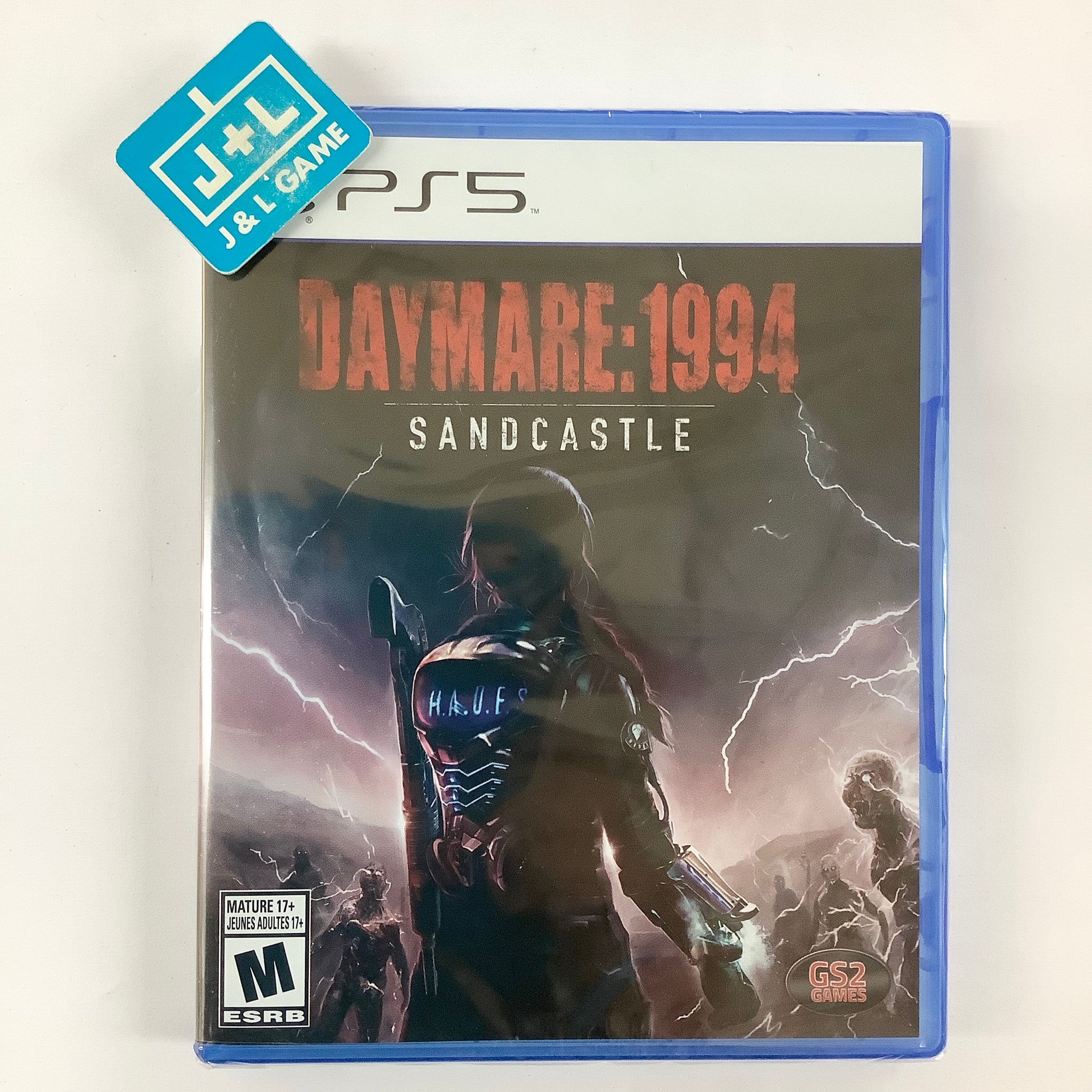 Daymare: 1994 - Sandcastle - (PS5) PlayStation 5 Video Games GS2 Games   