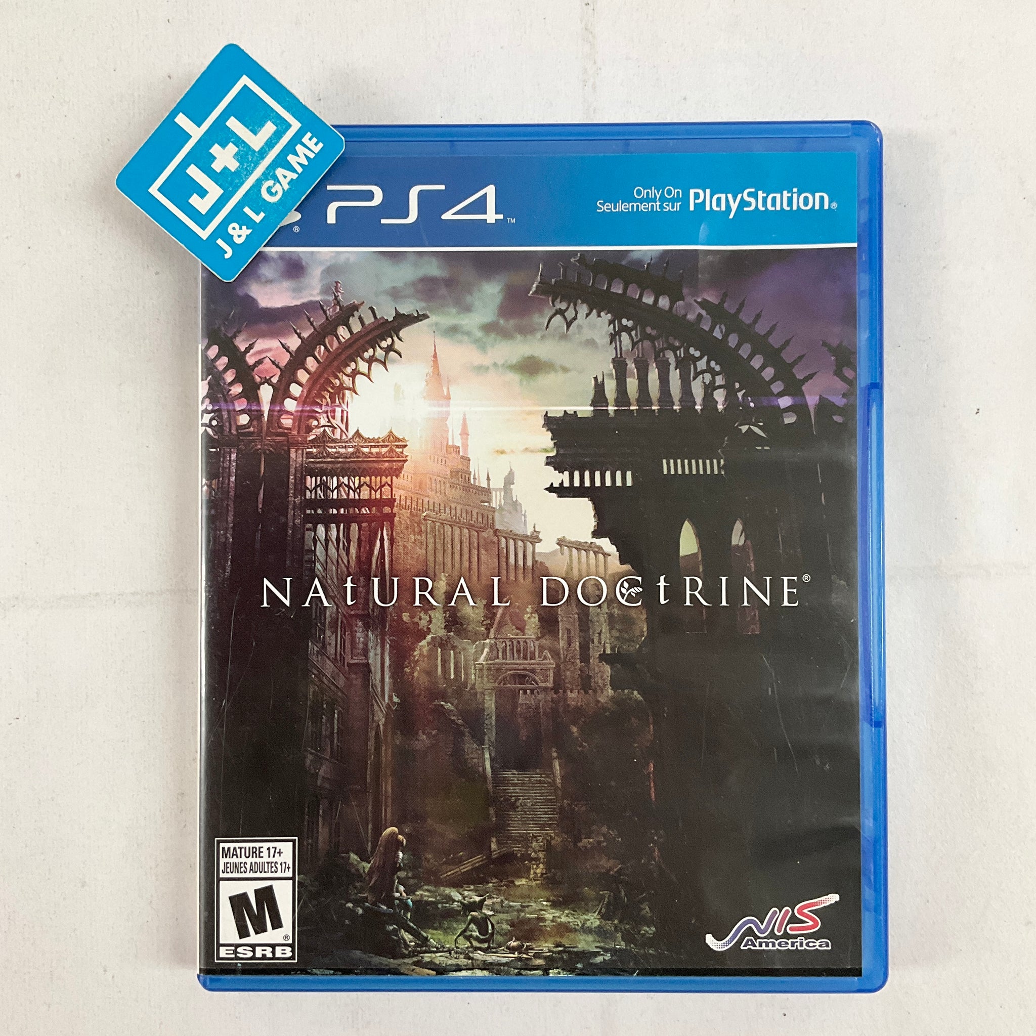 Natural Doctrine - (PS4) PlayStation 4 [Pre-Owned] Video Games NIS America   